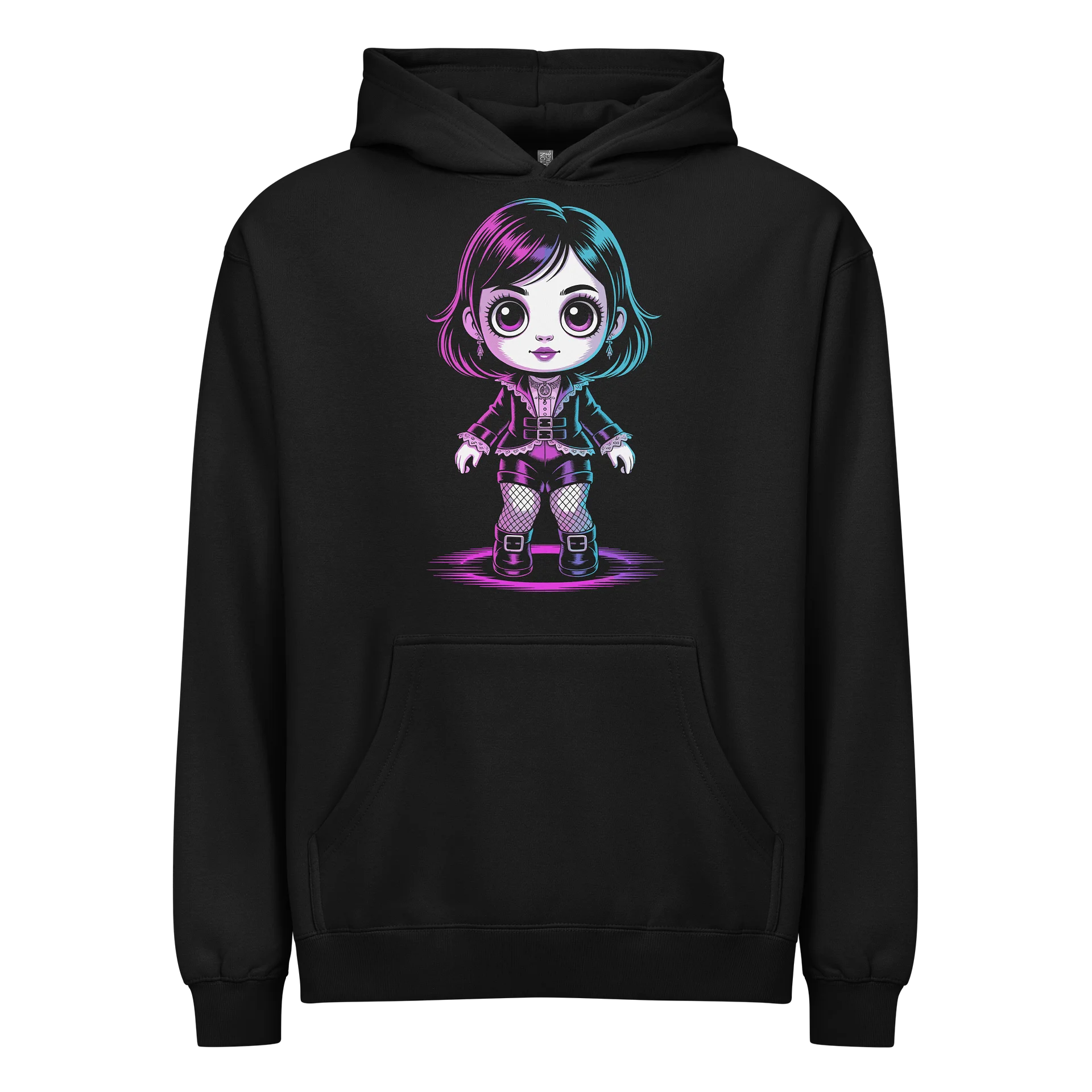 Synthwave Sorceress Hoodie product image (1)
