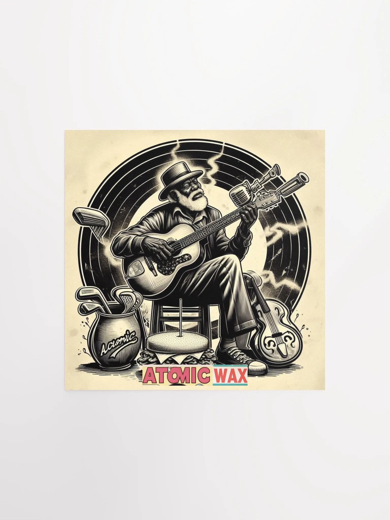 Blind Willie McWax Poster product image (1)