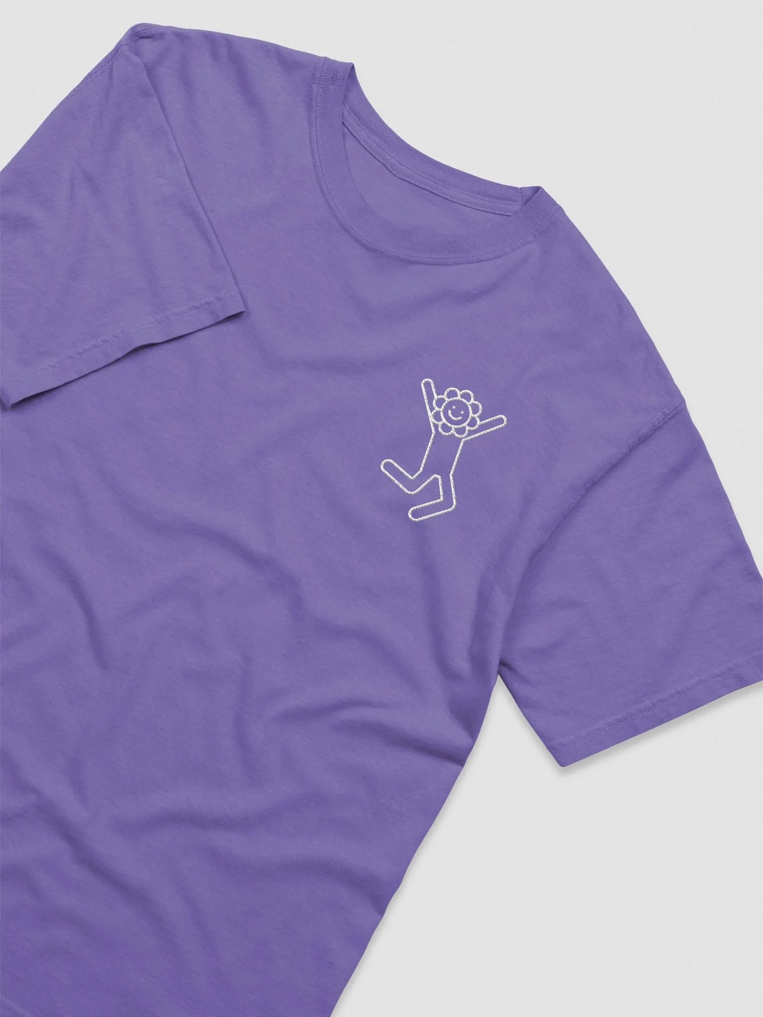 SUNFLOWER BOY - EMBROIDERED TSHIRT product image (2)