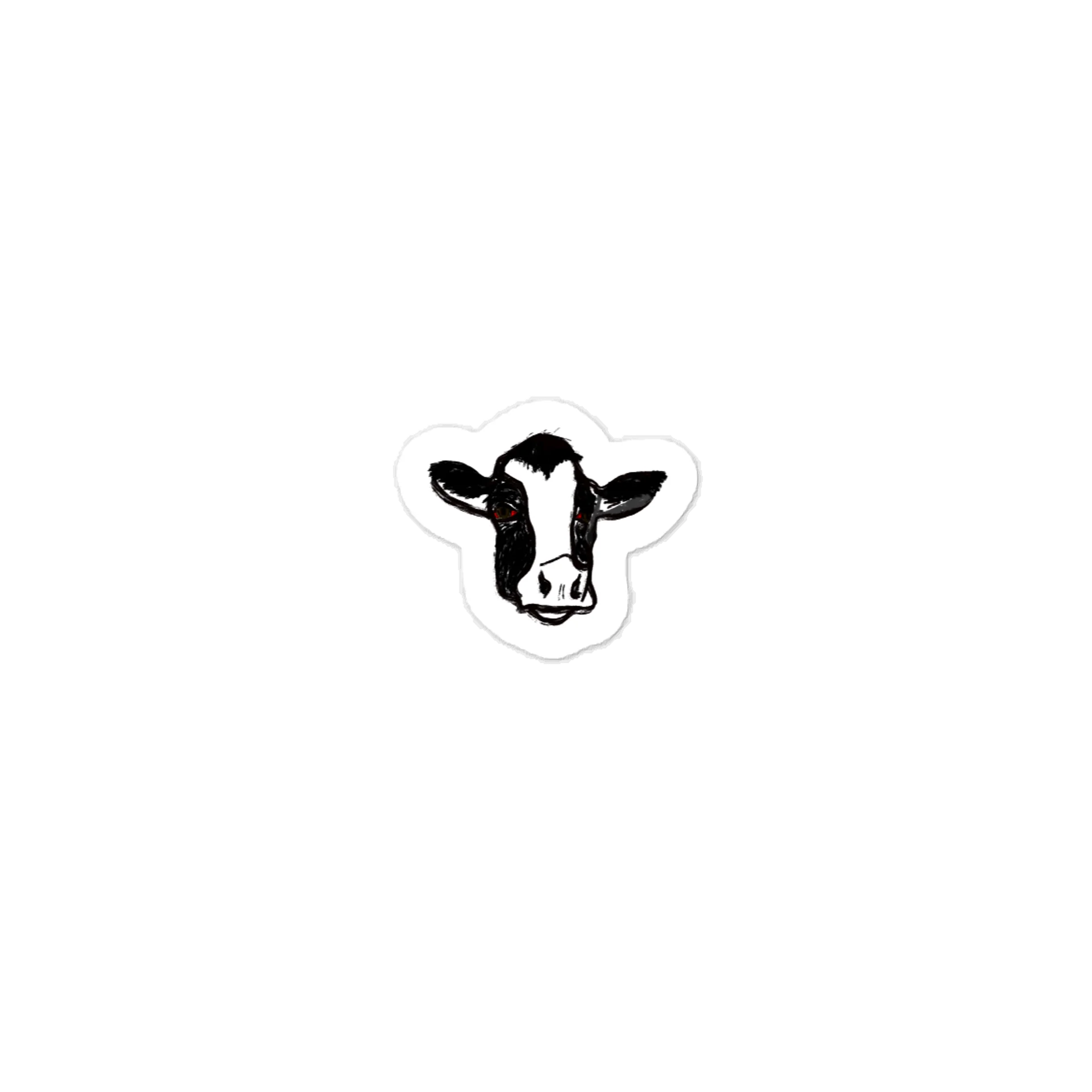 Cow Sticker product image (1)