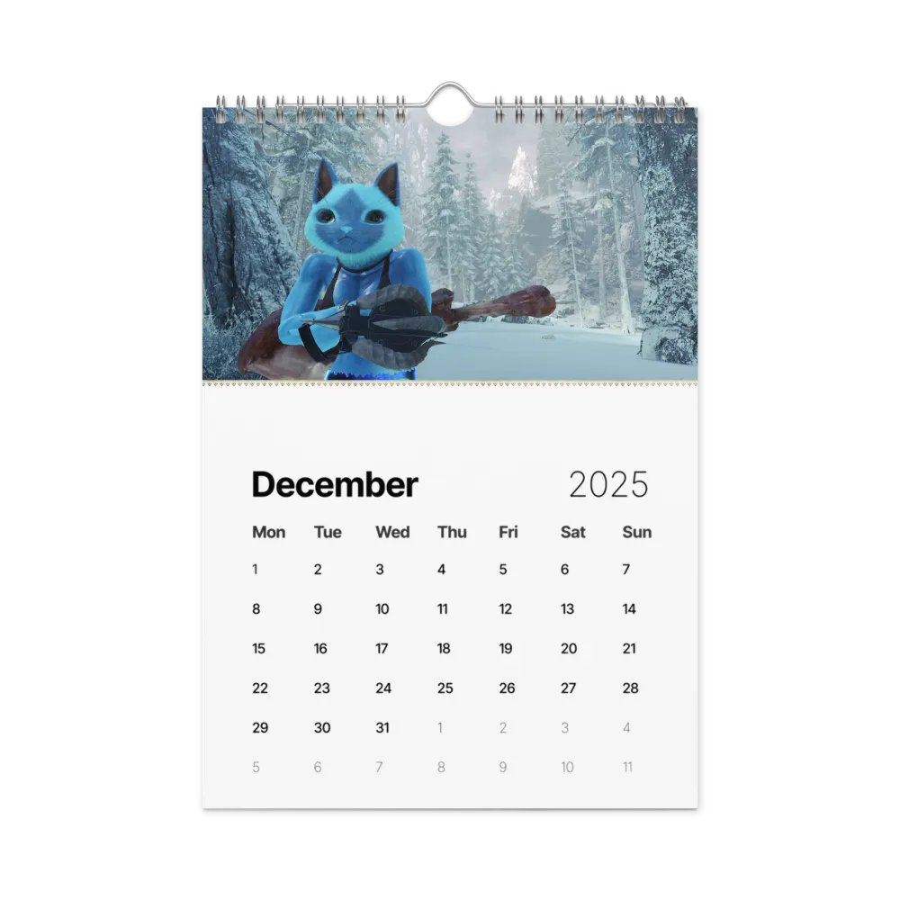 Purrvert Calendar product image (3)