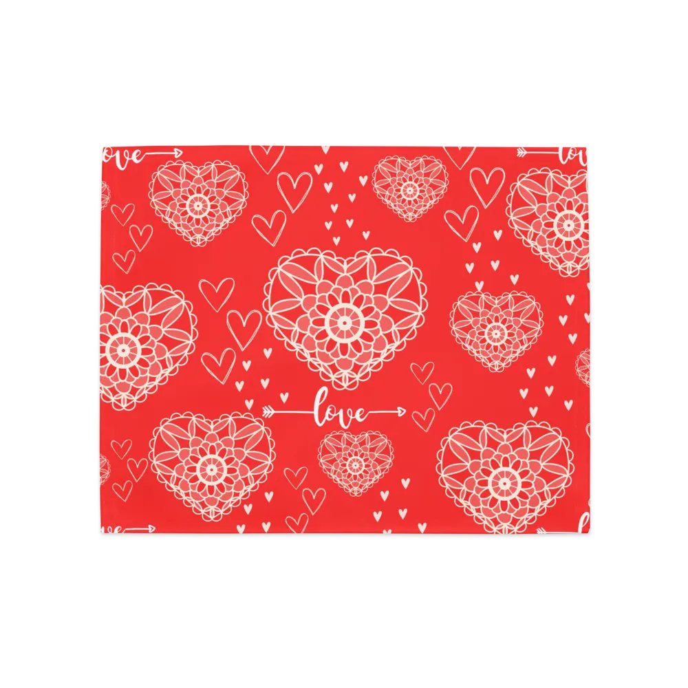Love Lace Placemat Set product image (1)