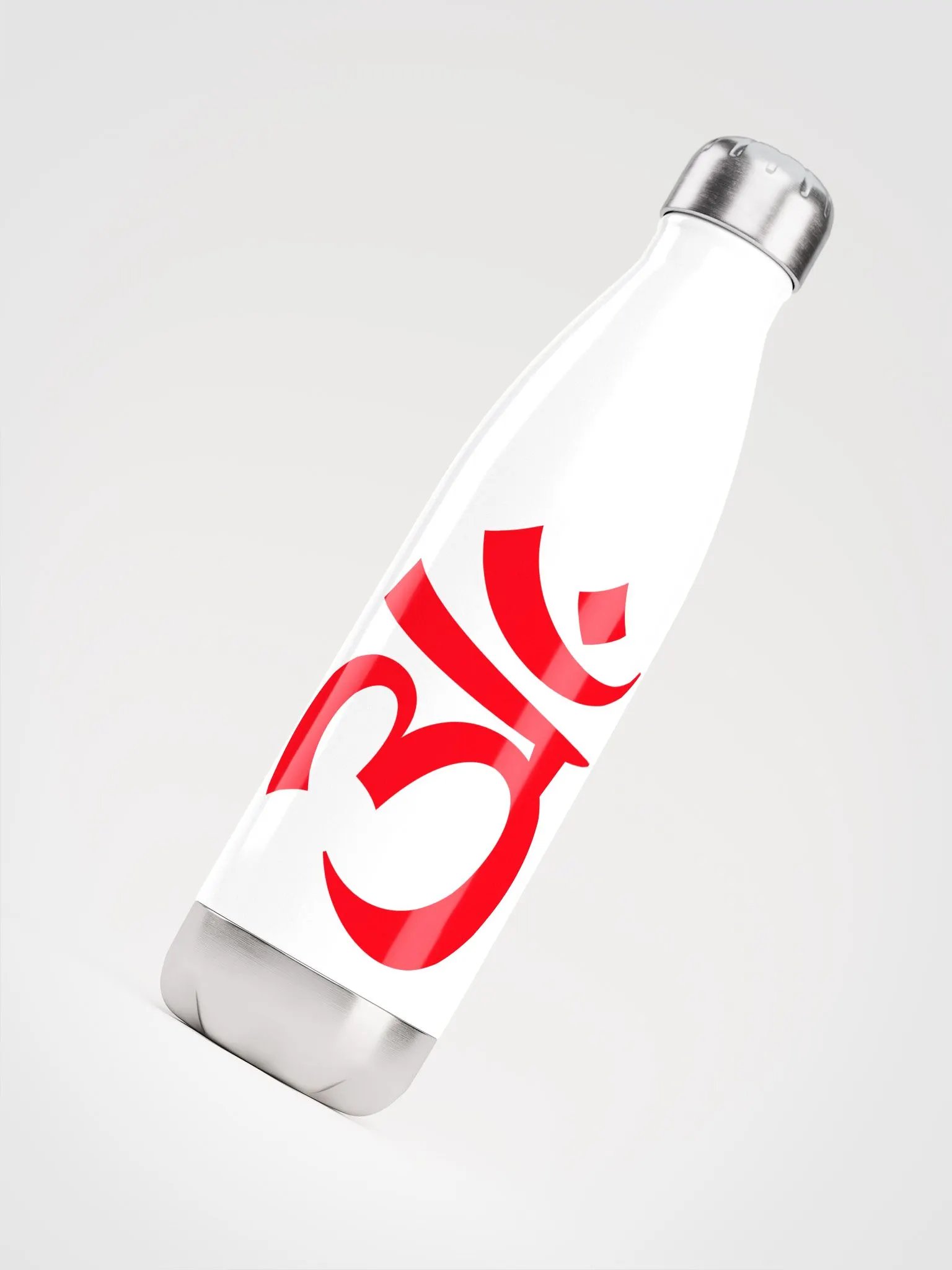 Om Symbol Stainless Steel Water Bottle product image (4)