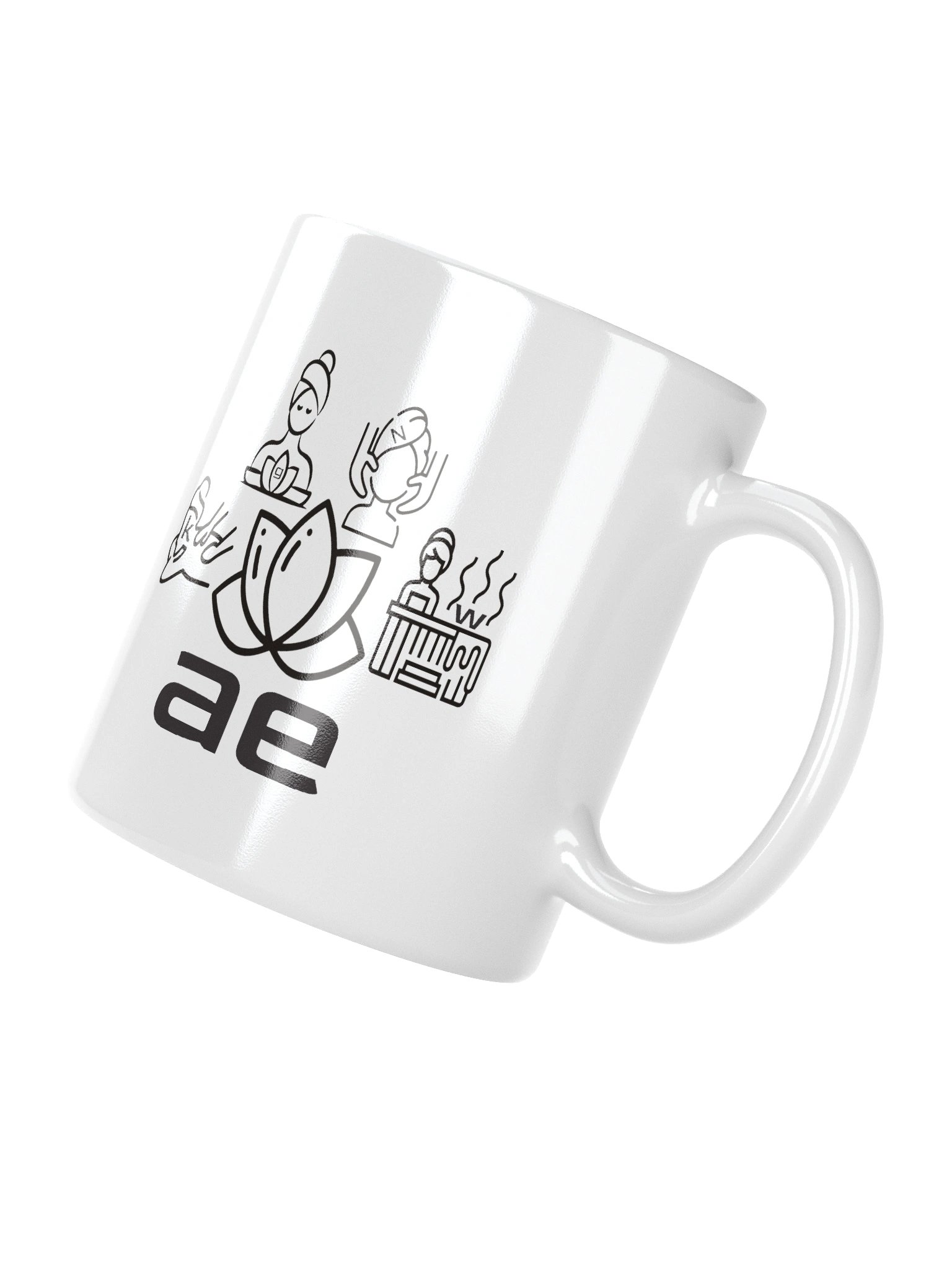 Spa mug from AE //ceramic, 3 sizes\\ worldwide! product image (8)