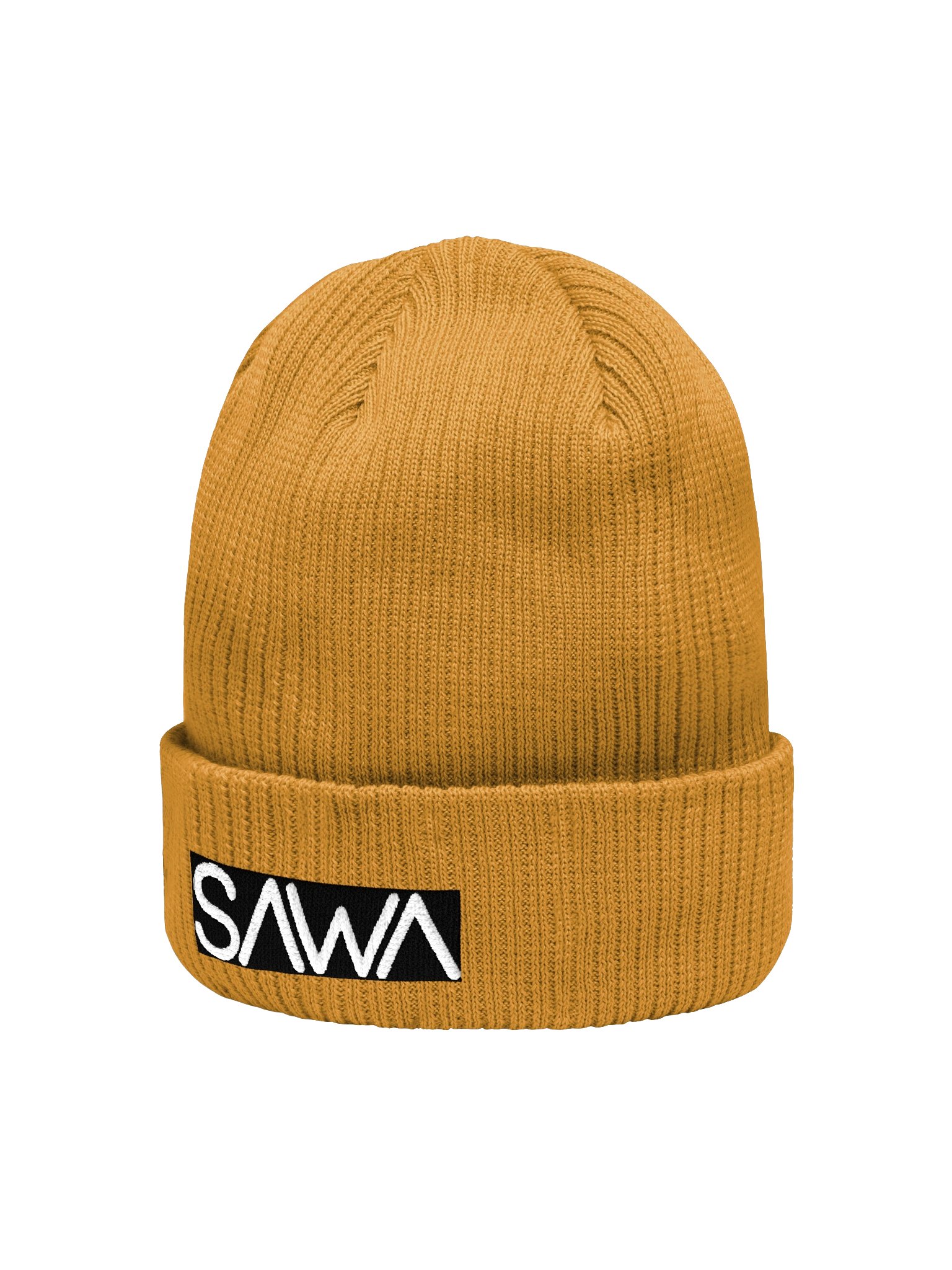 SAWA Organic Beanie (Embroidered - Stitched) product image (2)
