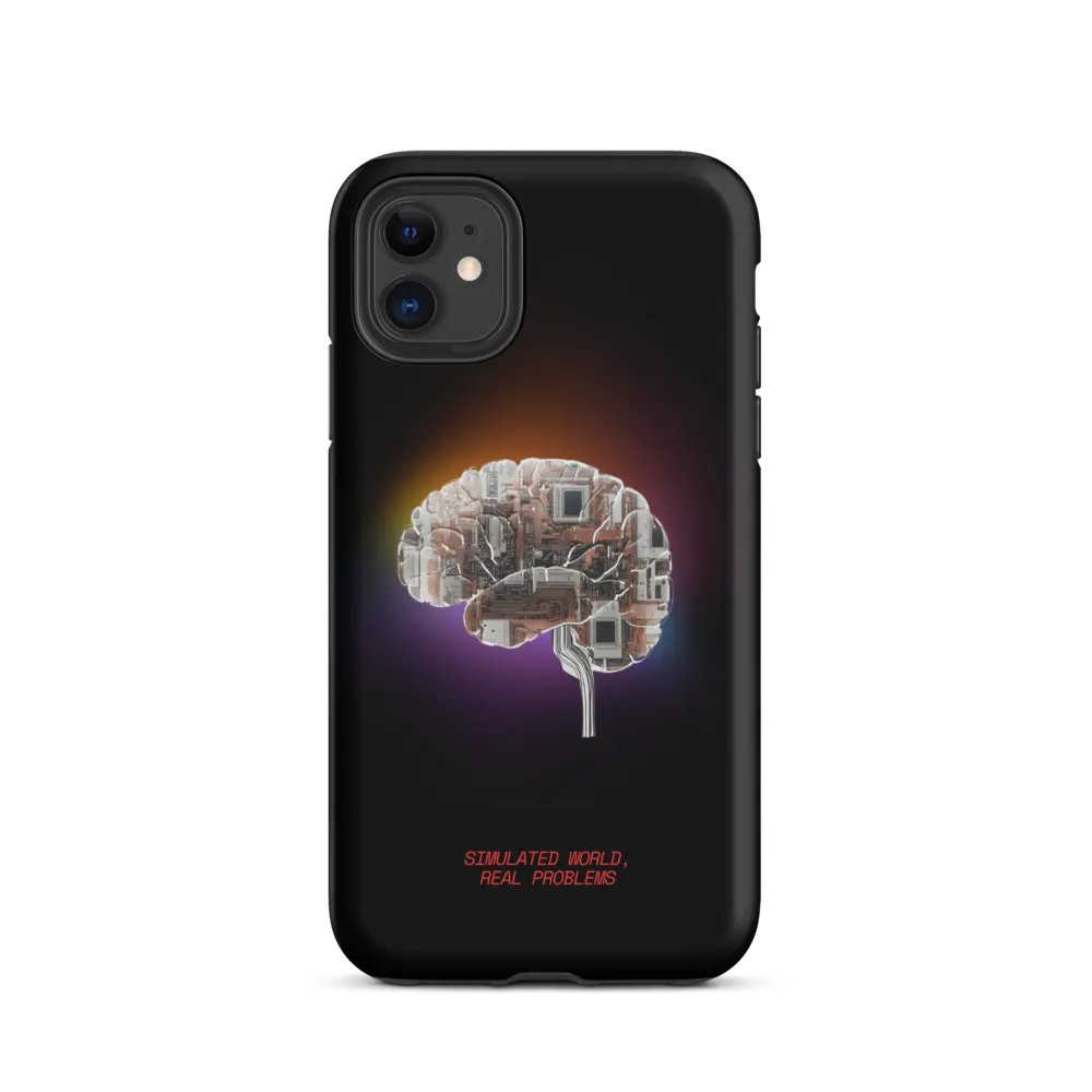 Simulated World / Tough Case for iPhone® product image (2)
