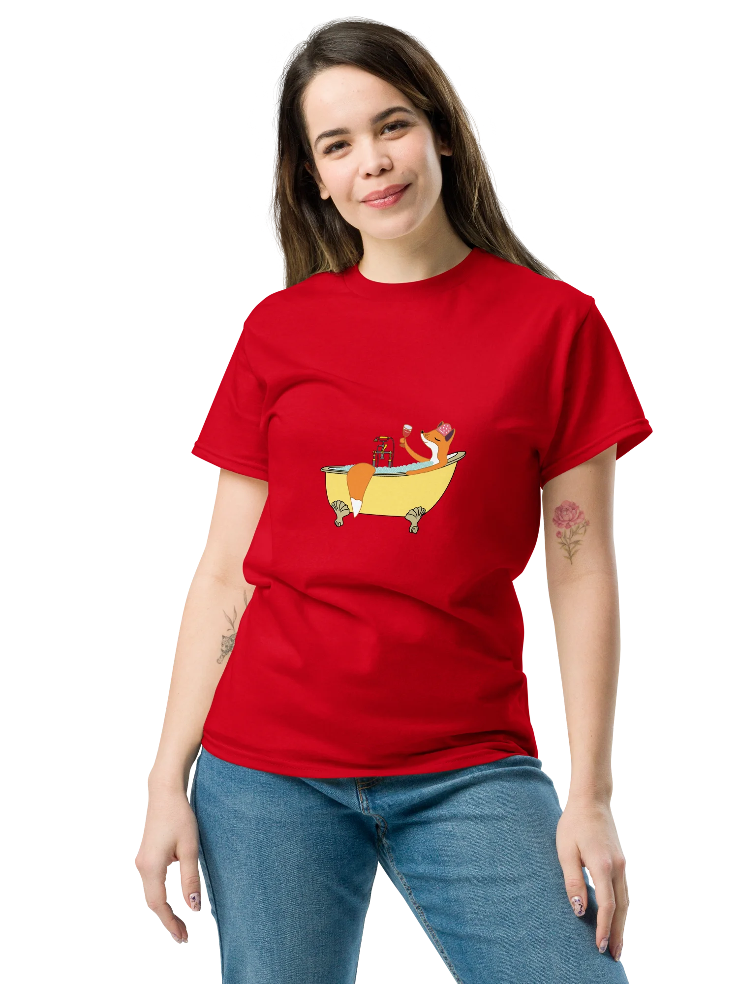 Fox - Unisex T-shirt product image (2)