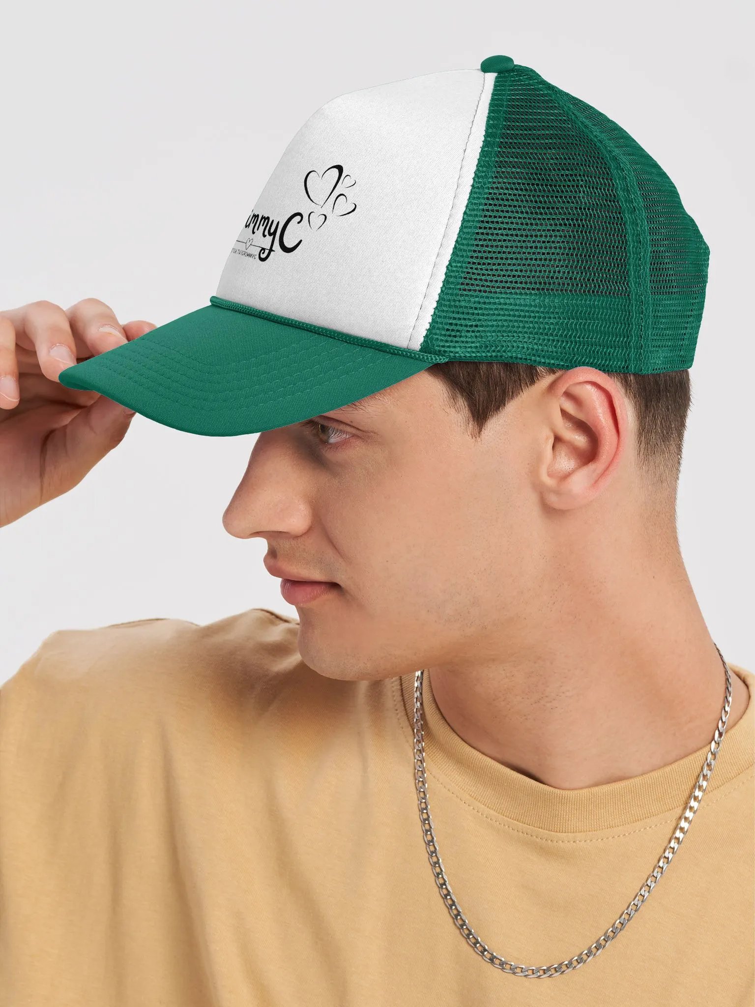 Cap - Black Text product image (26)