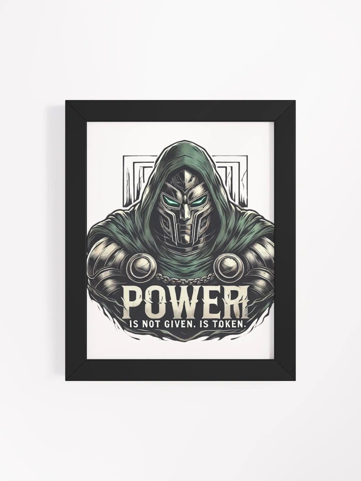 Chainbound Power Poster product image (4)