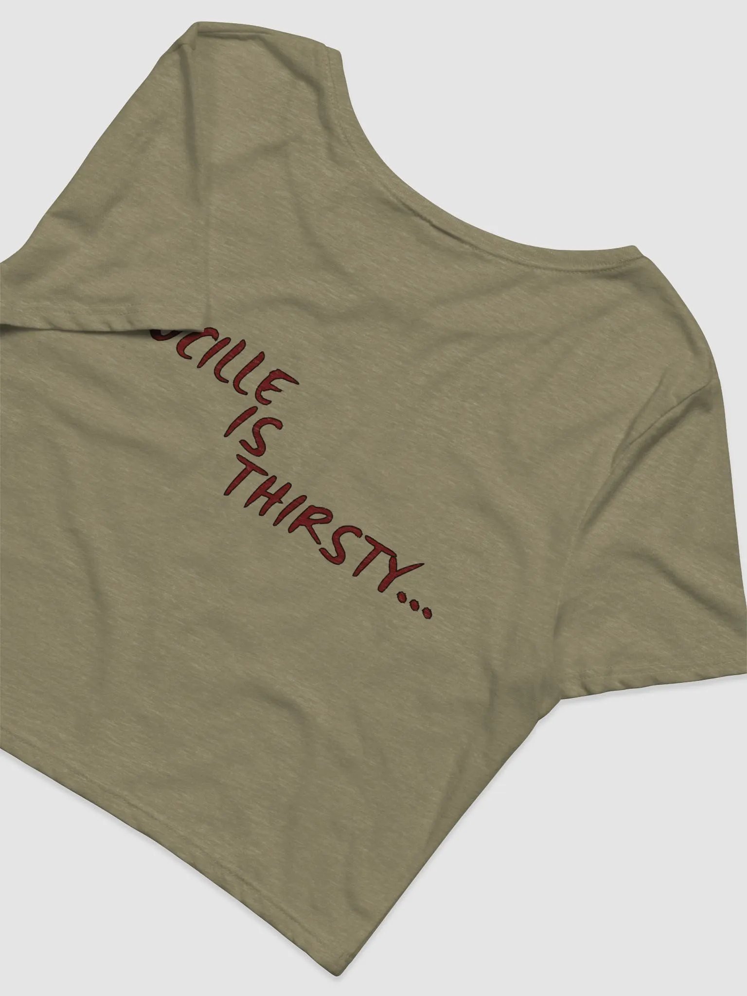 Lucille is Thirsty Crop Top product image (4)