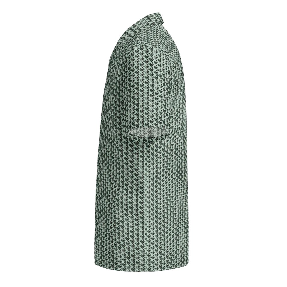 Syn-Stripe Green/Black Button Up product image (5)