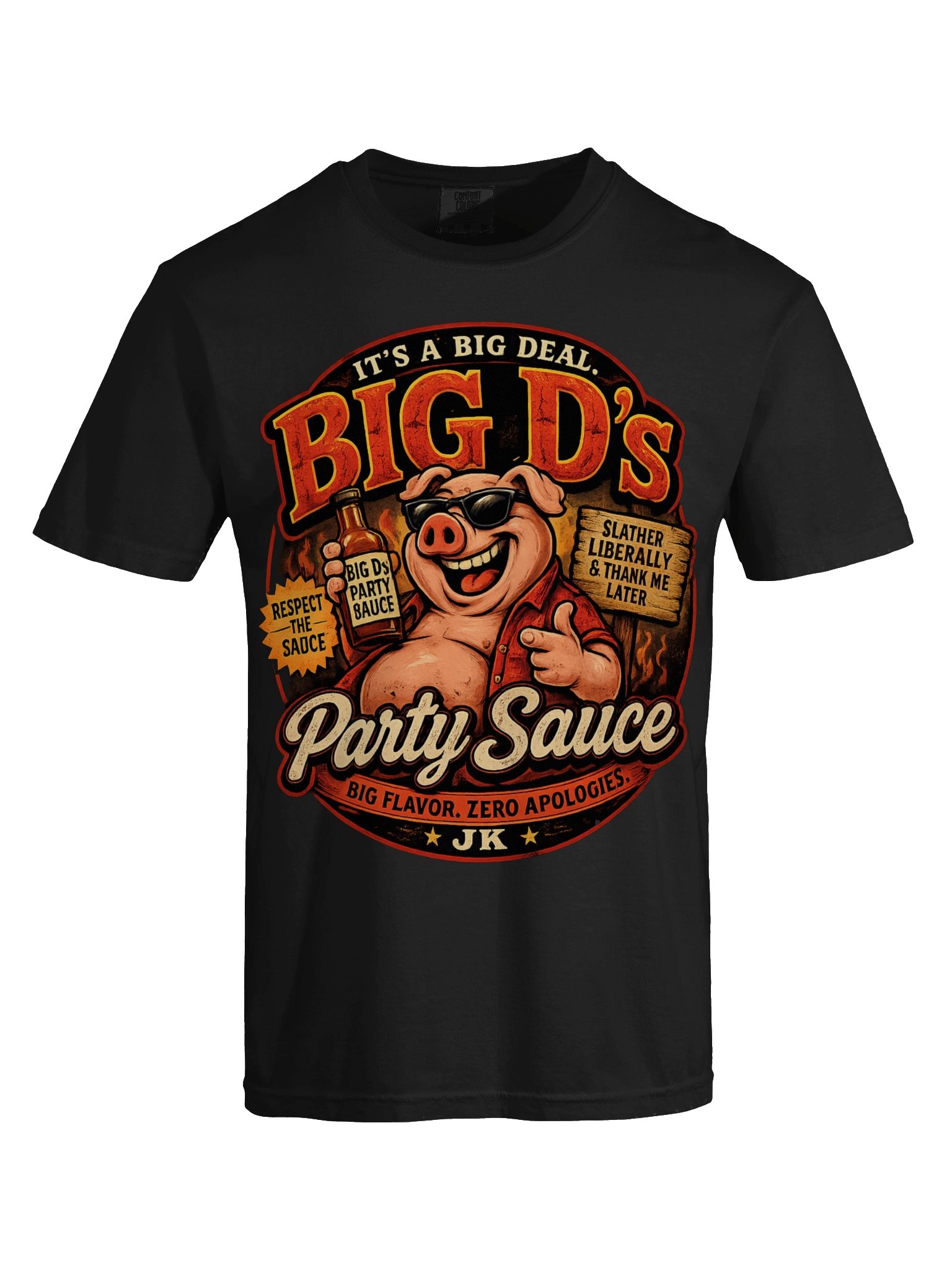 Big D's Party Sauce T-Shirt product image (43)