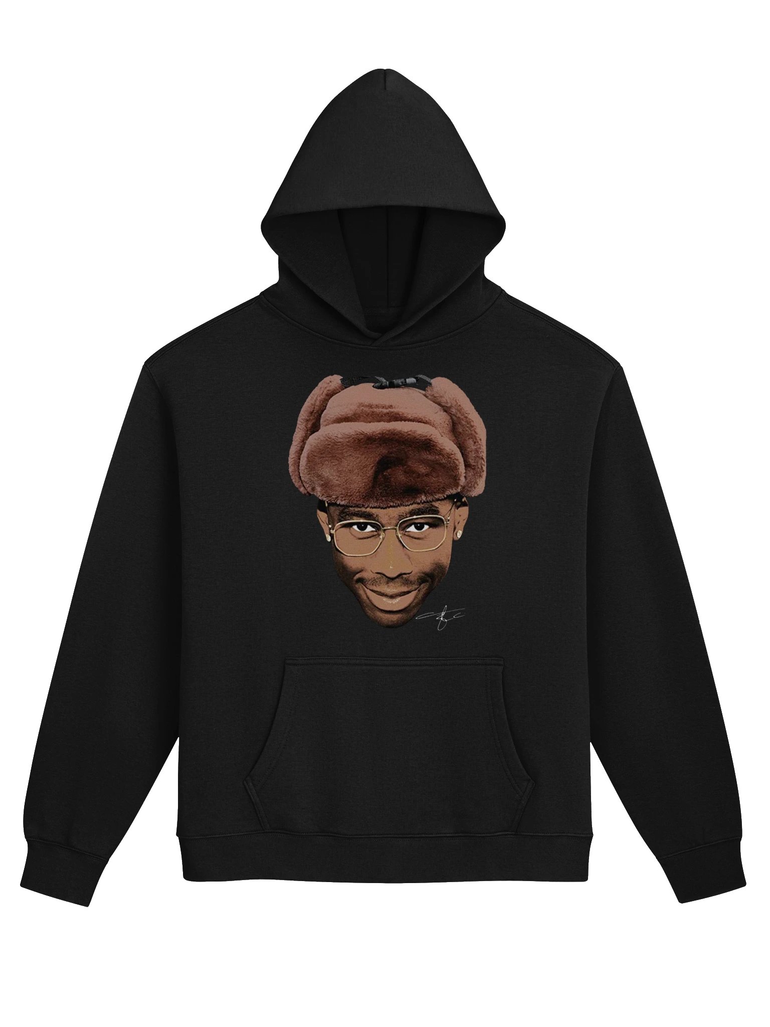 FURBITO Golden Era Legend Hoodie Oversize product image (1)
