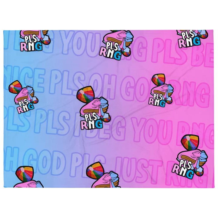 PLSRNG Throw Blanket product image (1)