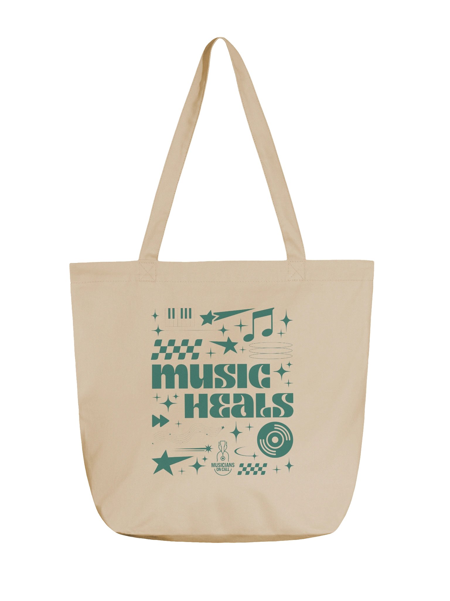 90s Music Heals Tote product image (1)