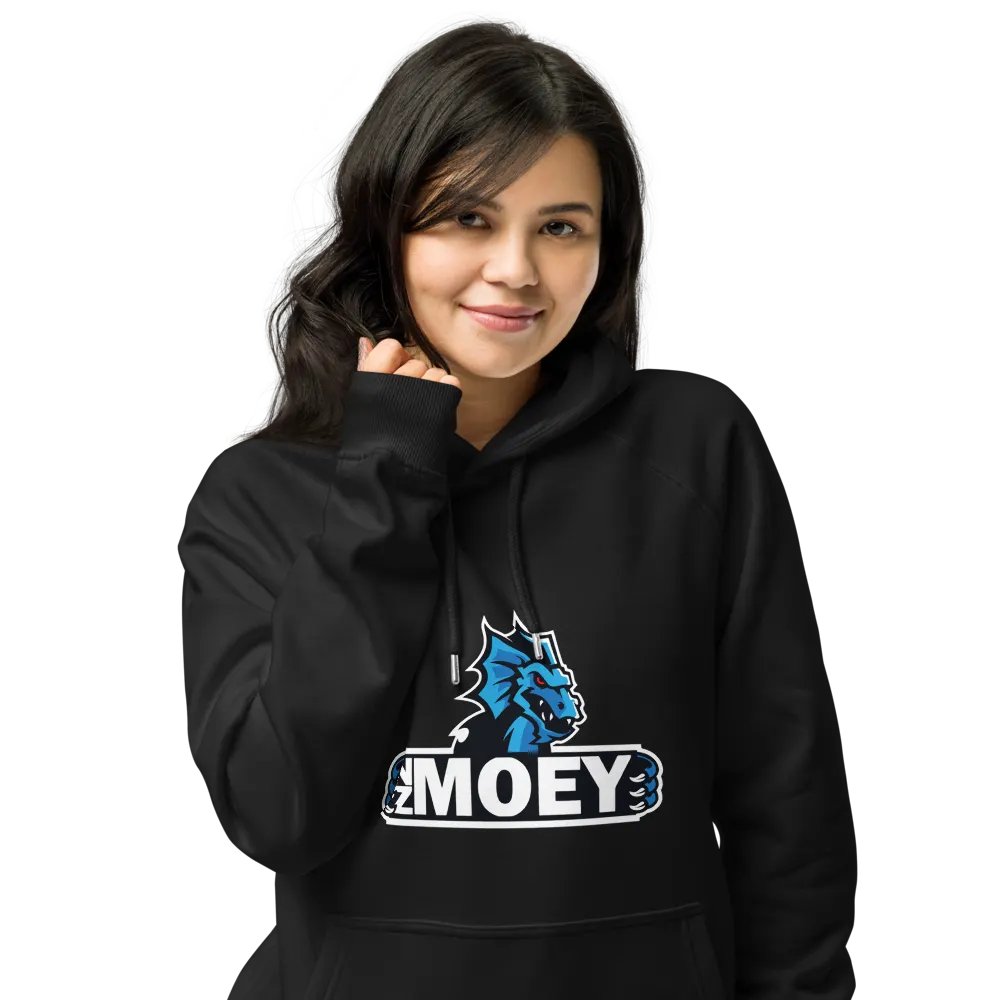 NZMOEY Logo SOL'S Unisex Eco Raglan Hoodie product image (11)