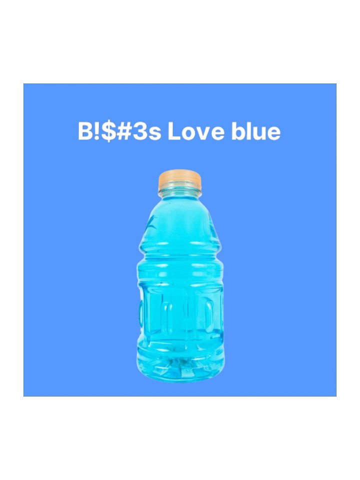 Blue love stickers SFW product image (1)