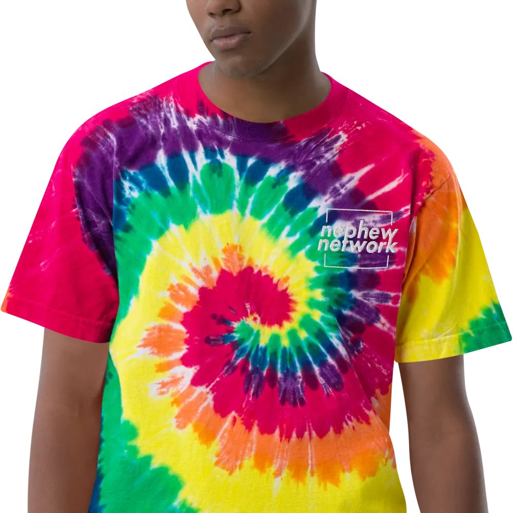NYUT RAG EMBROIDERED NEPHEWNETWORK TYE DIE product image (4)