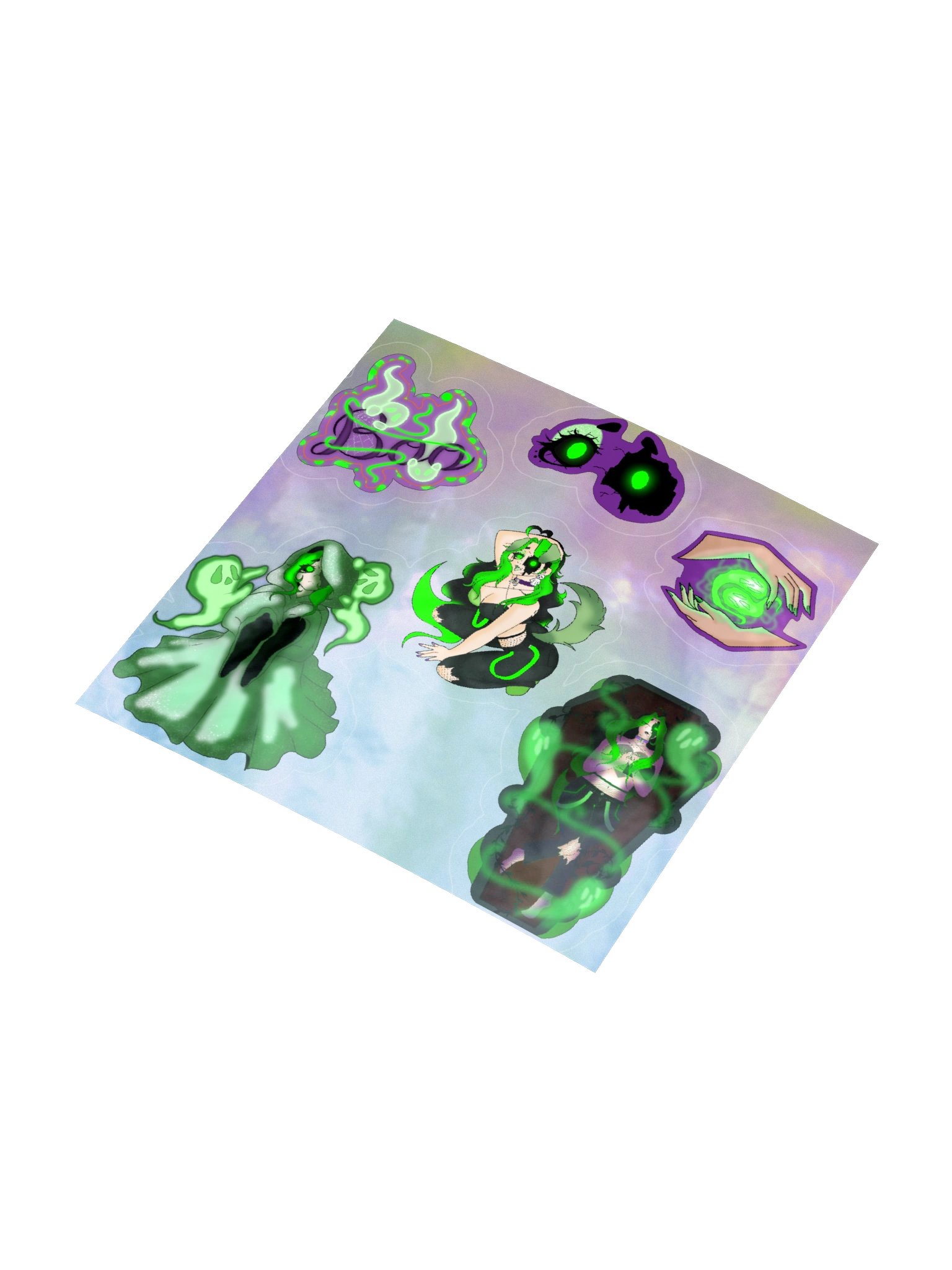 Cursed Sticker Set product image (3)