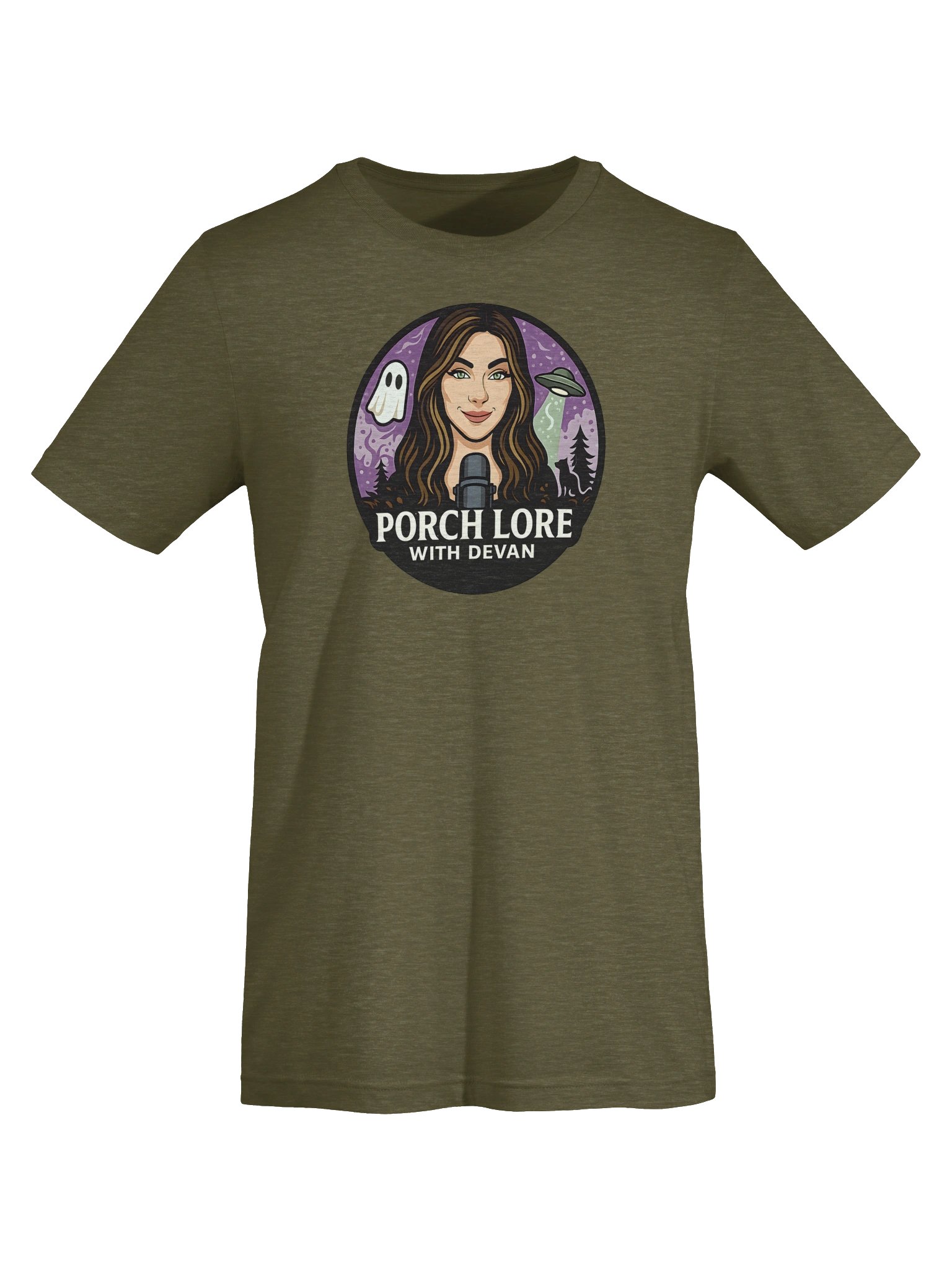 PORCH LORE DEVAN SUPER SOFT T-SHIRT (HEATHERED COLORS PT.2)) product image (95)