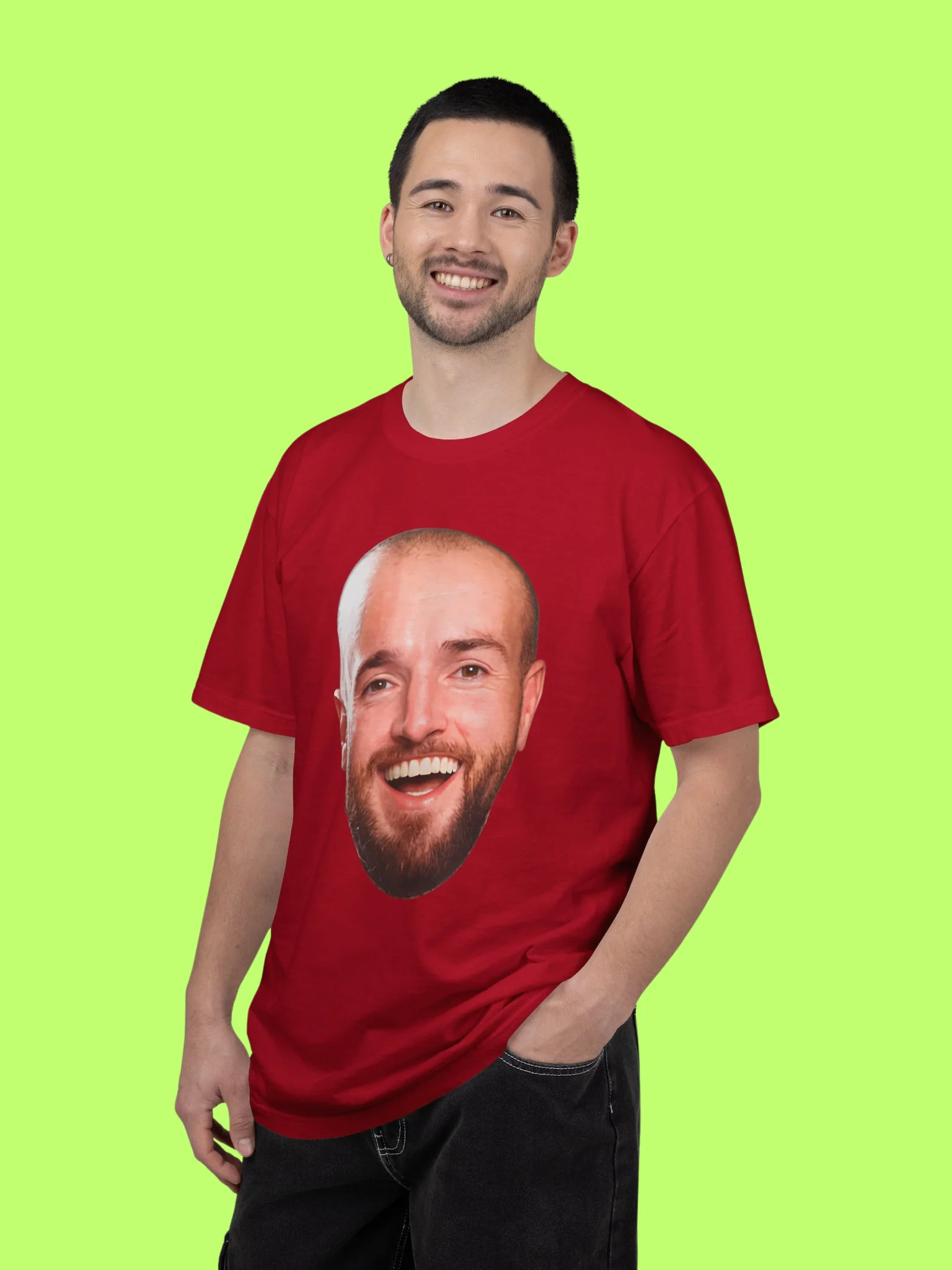 Clinton Gutherson Face Shirt product image (32)