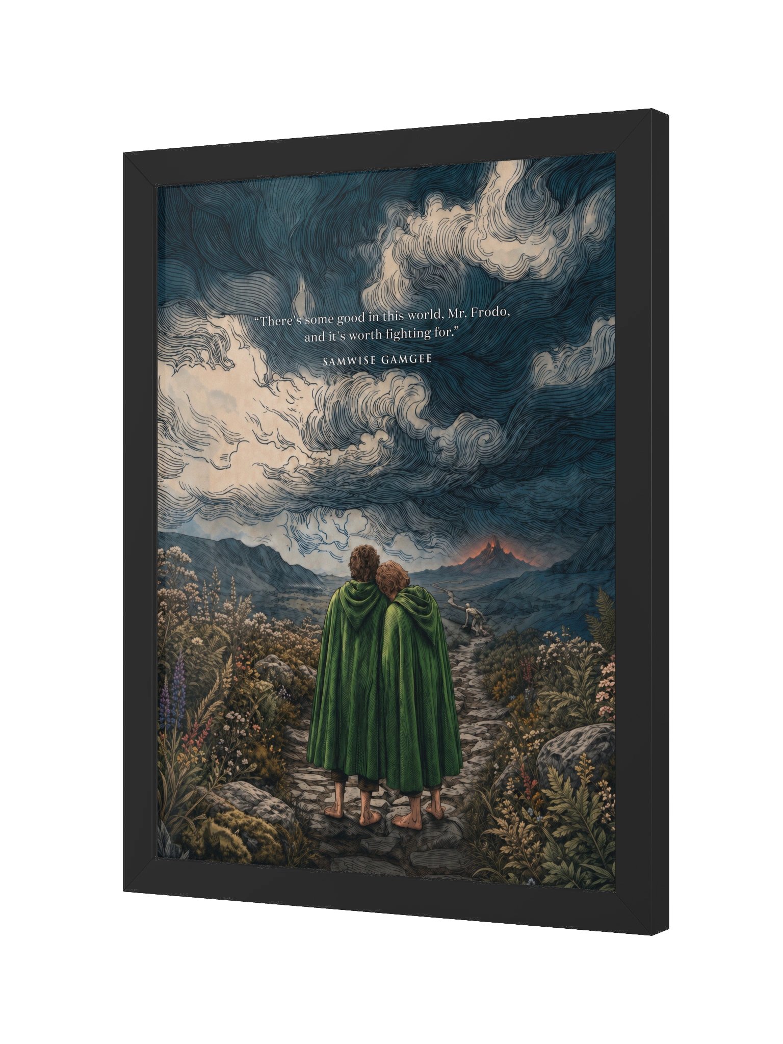 The Good That Remains – Museum Framed Edition product image (2)