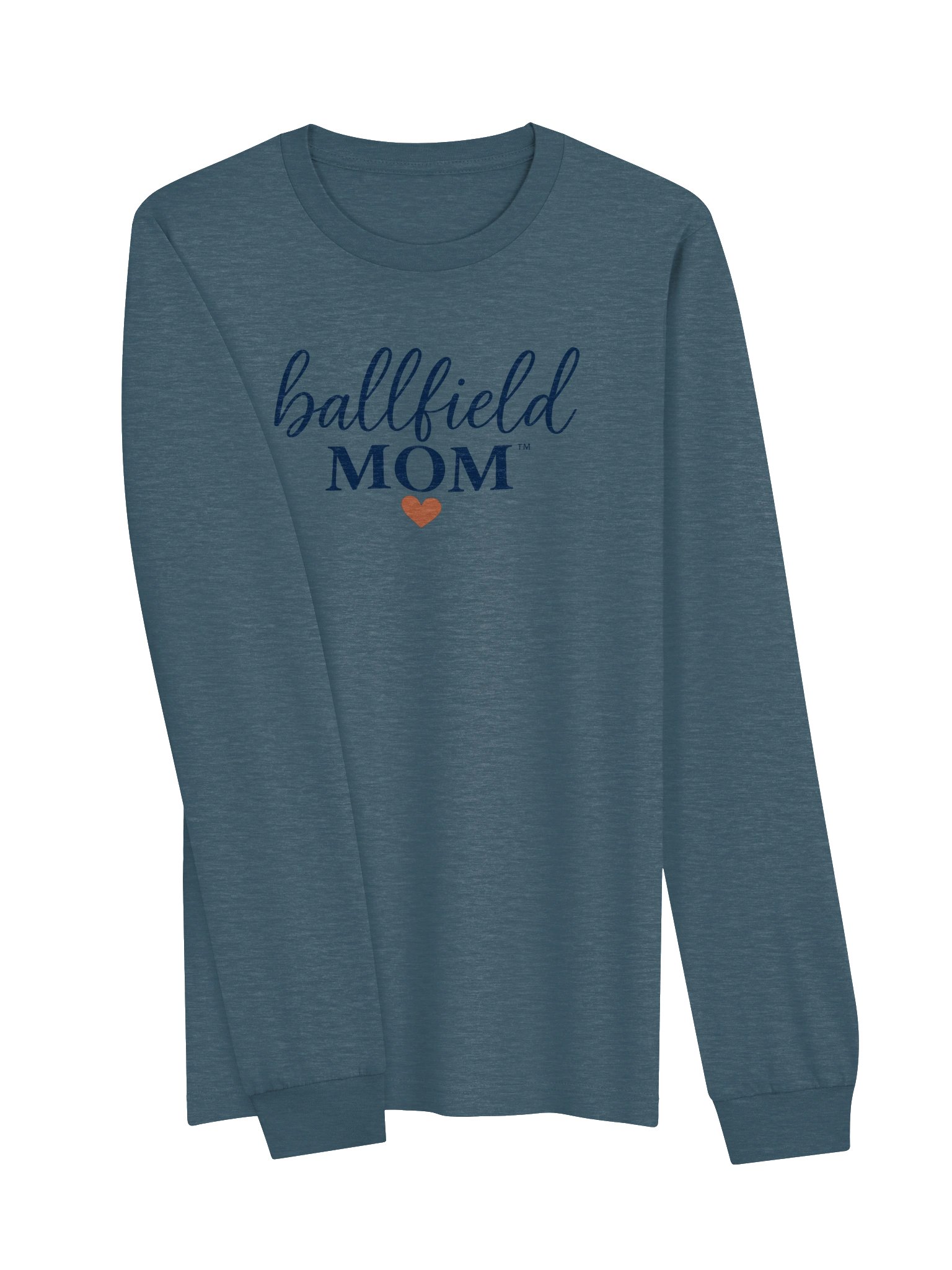 Ballfield Mom Long Sleeve- Simple product image (15)