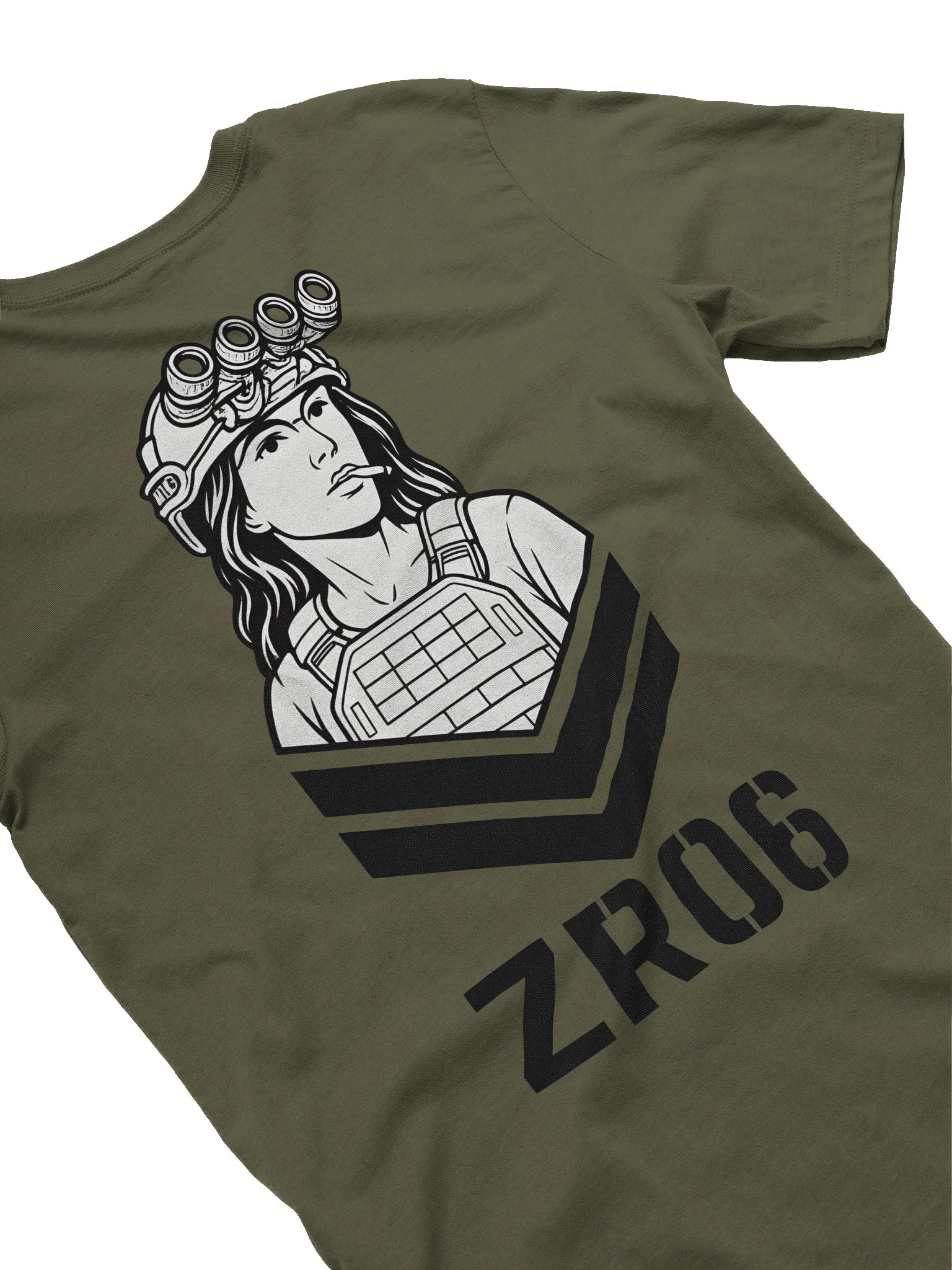 Tactical Operat-Her Tee product image (1)
