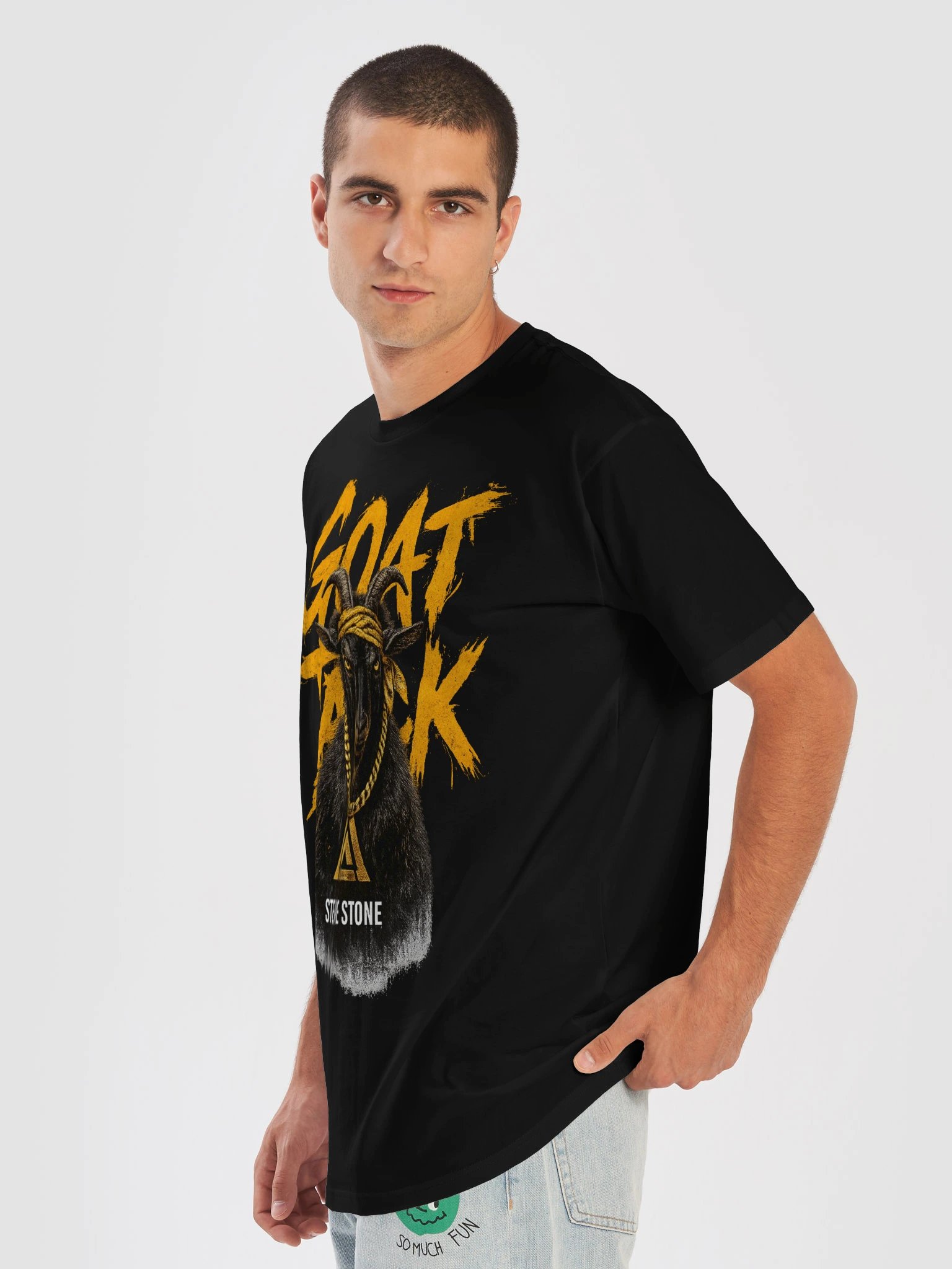 GOAT TALK Premium Tee product image (13)