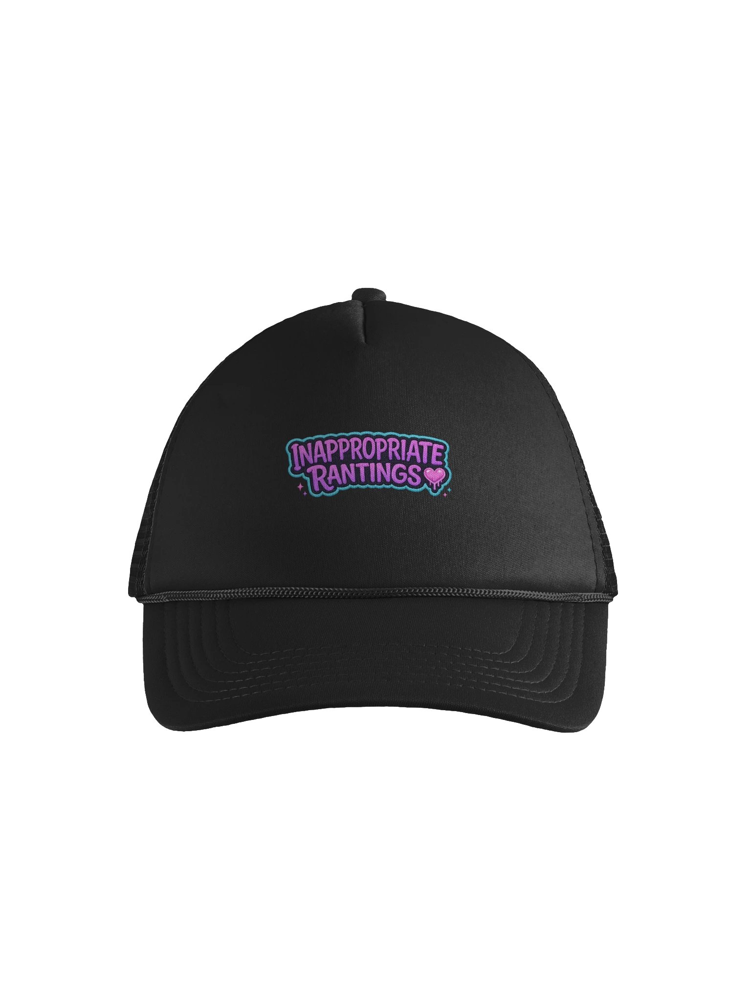Inappropriate Rantings Foam Trucker Hat product image (1)