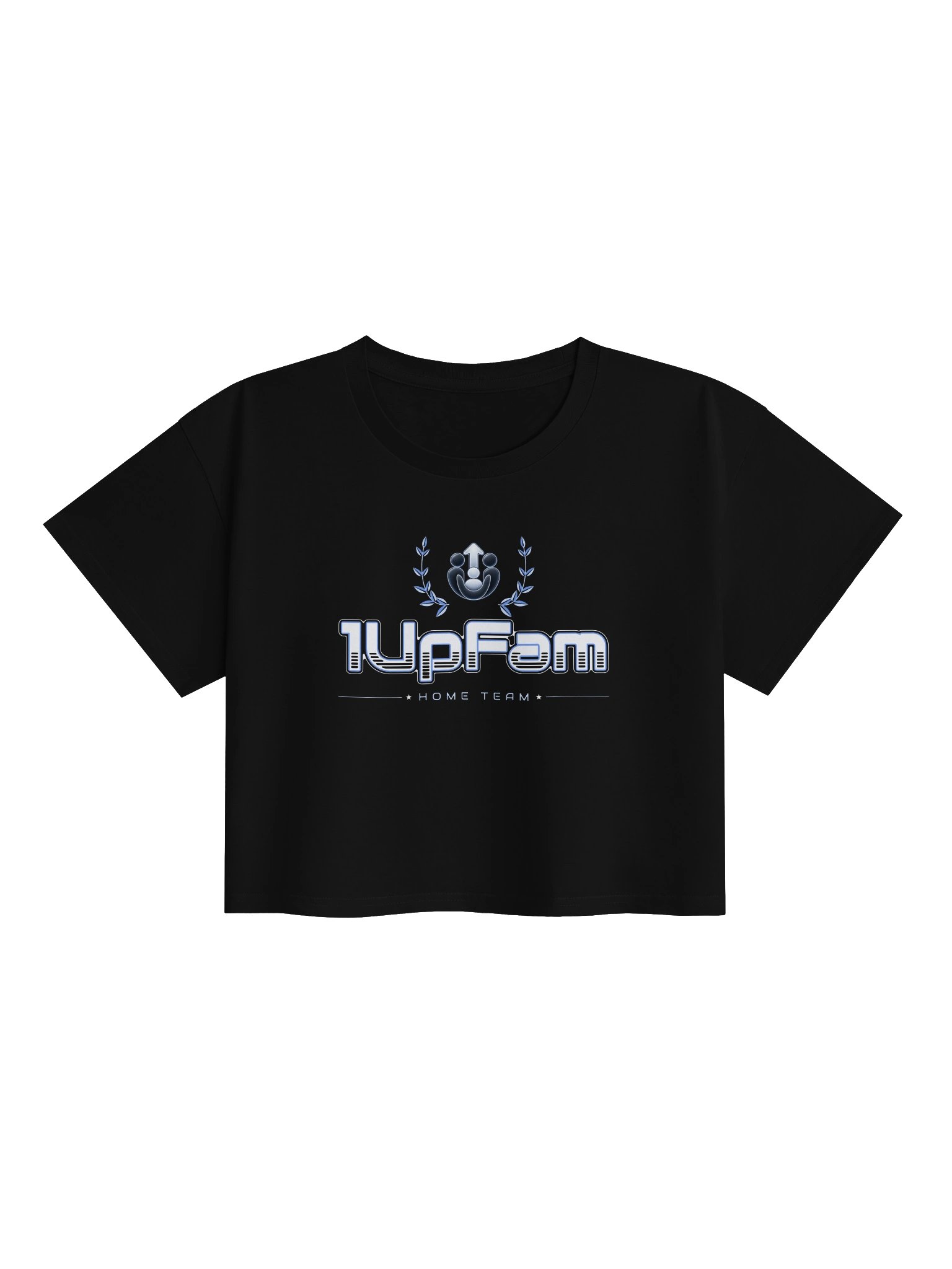 1UpFam Family Crest Crop Top product image (1)