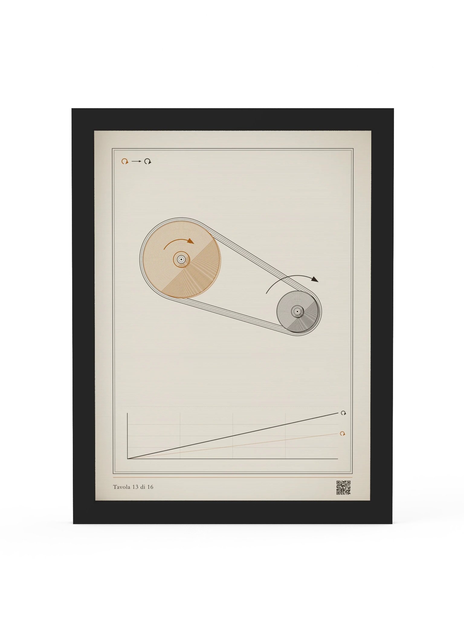 MOTION 13 · Trasmissione a cinghia · incorniciata product image (1)