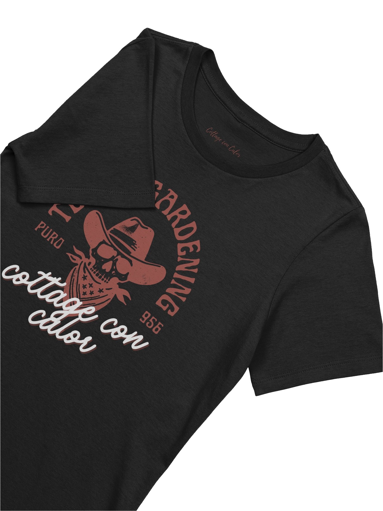 Cowboy Cottage Women's Tee - Terracotta product image (5)