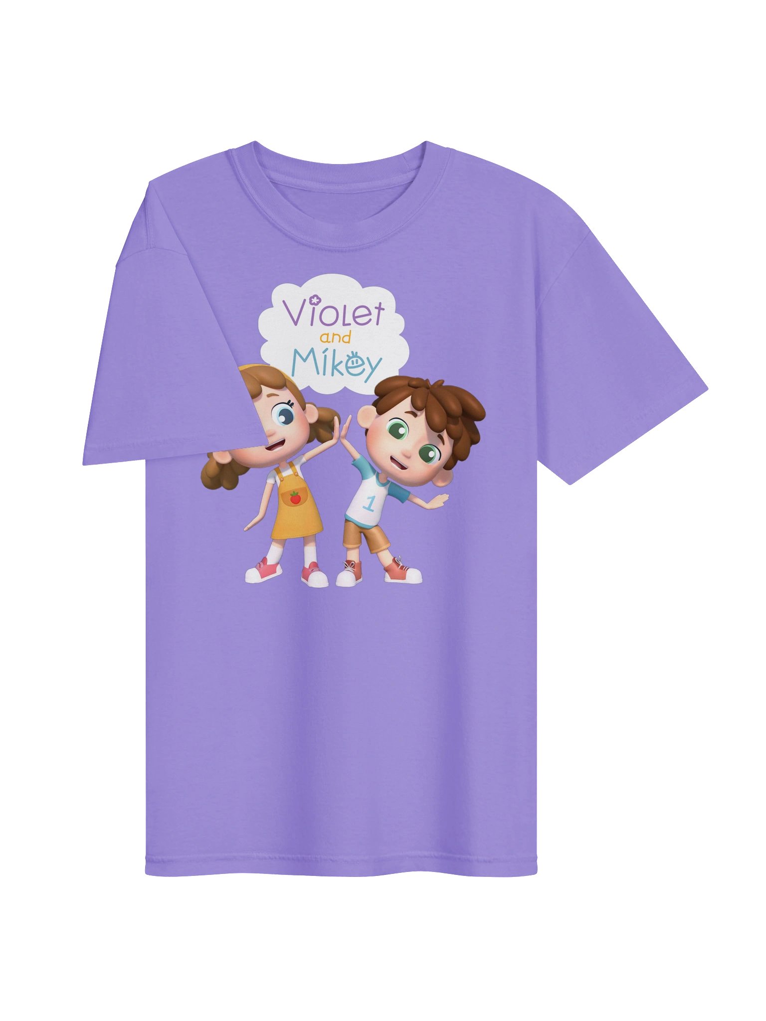 Violet and Mikey tshirt (for grown ups) product image (3)
