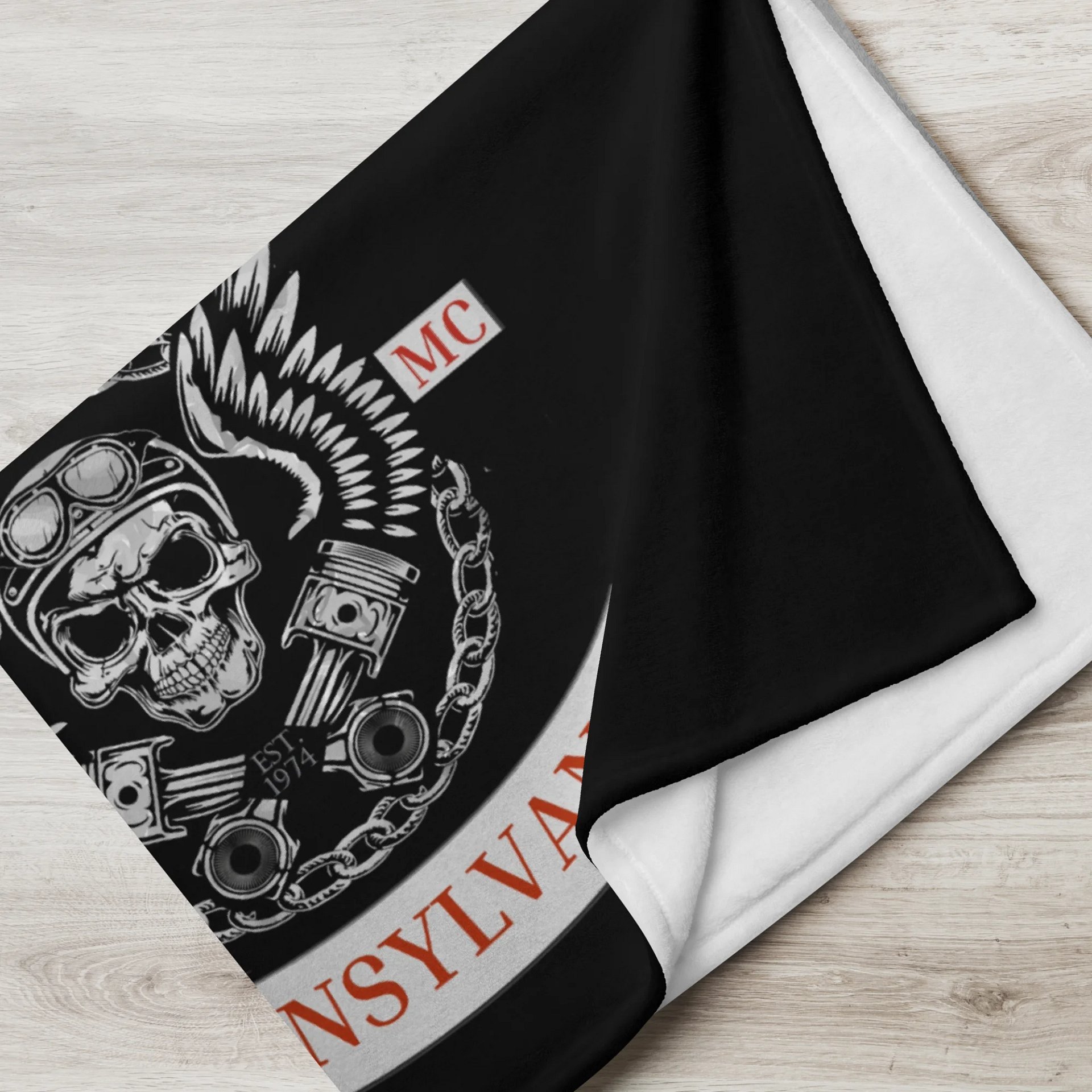 DAMC Printed Throw Blanket product image (2)