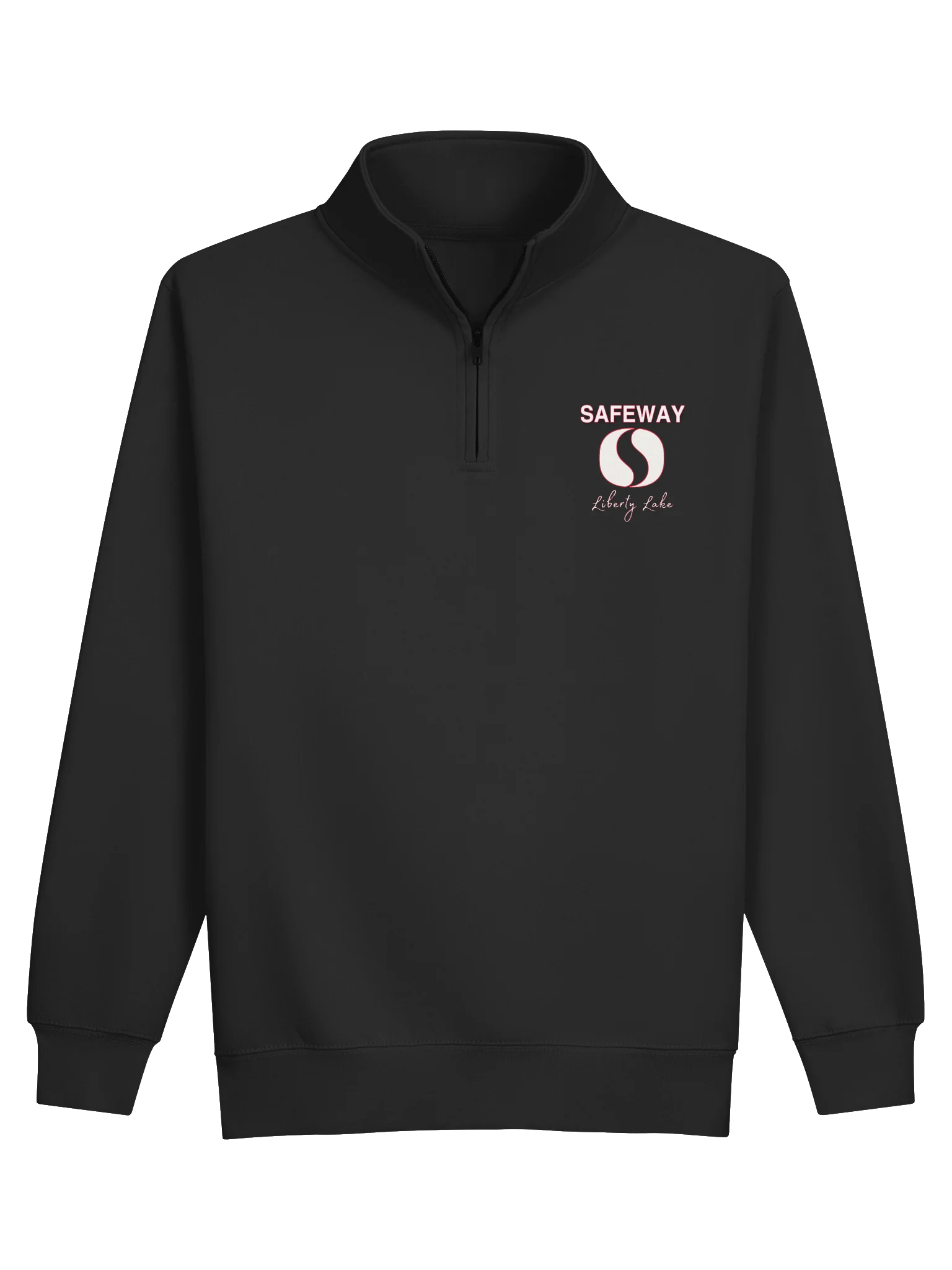 Safeway Liberty Lake Logo Quarter Zip product image (2)