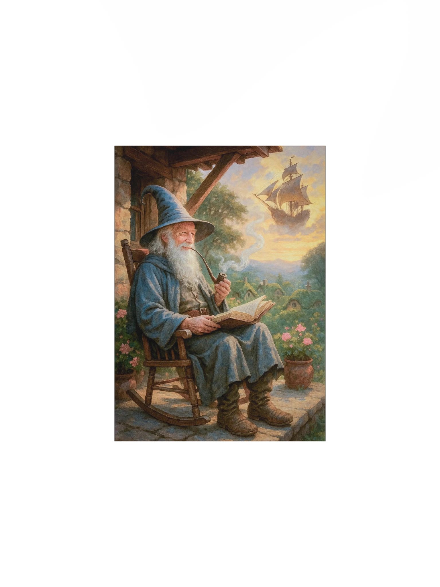 The Grey Wizard, Poster product image (1)