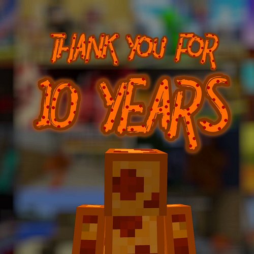 It's official... Today, I have been a YouTuber for 10 ENTIRE YEARS! And it's thanks to you. Thank you for supporting me throu...