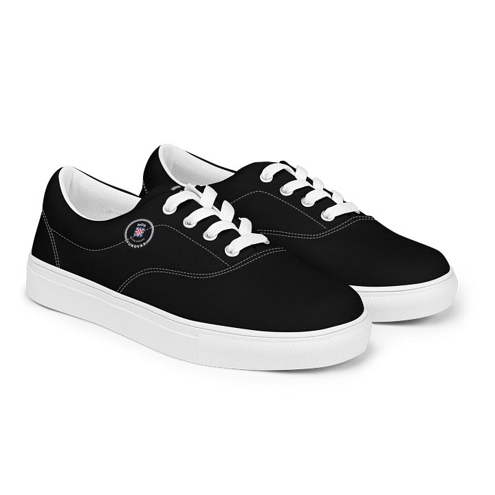 HOS Vukovar Emblem Men's Canvas Shoes product image (2)