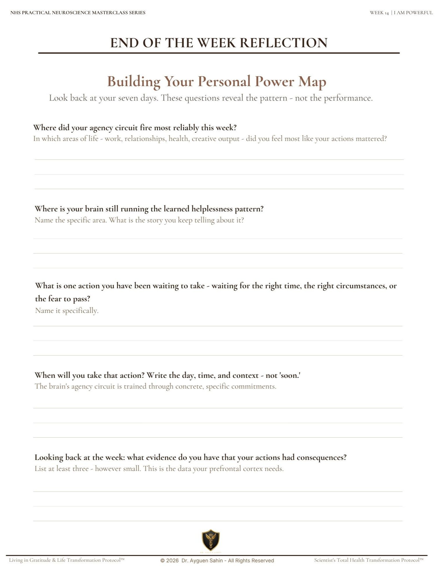 PERSONAL POWER AUDIT product image (2)