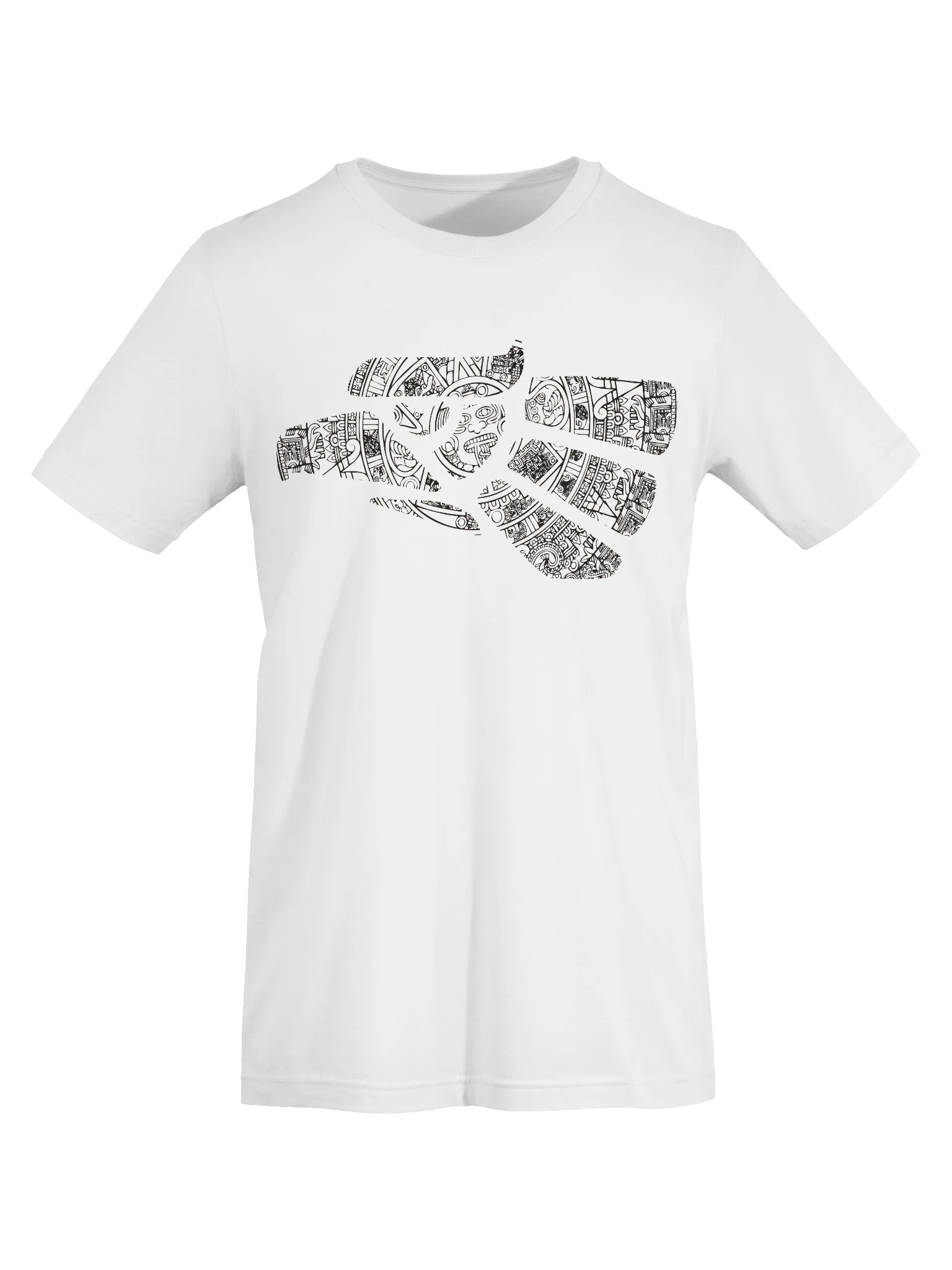 Aztec Calendar Eagle T-shirt product image (7)