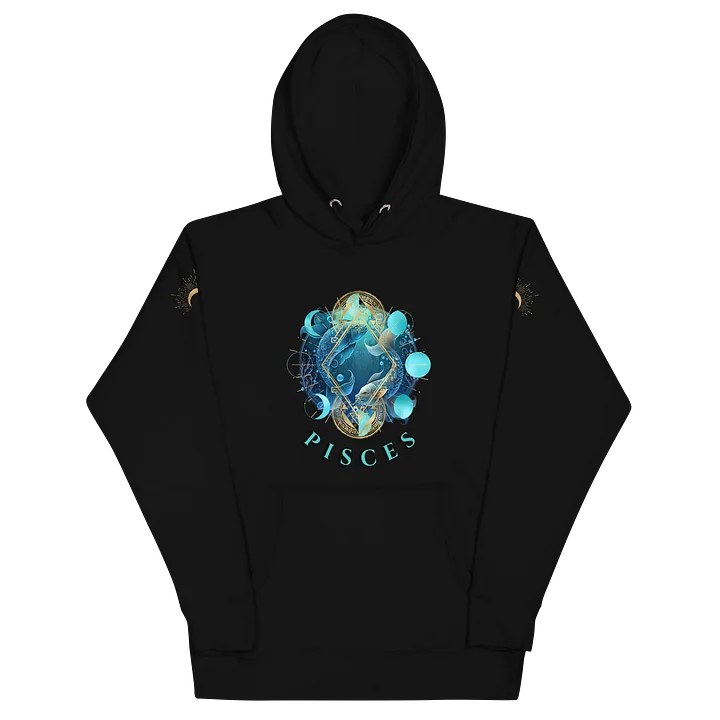 Zodiacs: Pisces Hoodie product image (2)