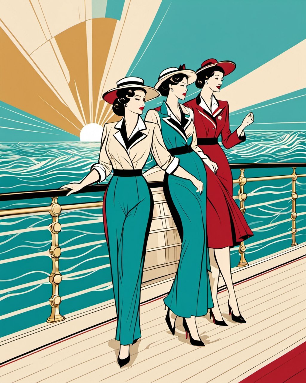 Cruise Deck Glamour product image (10)