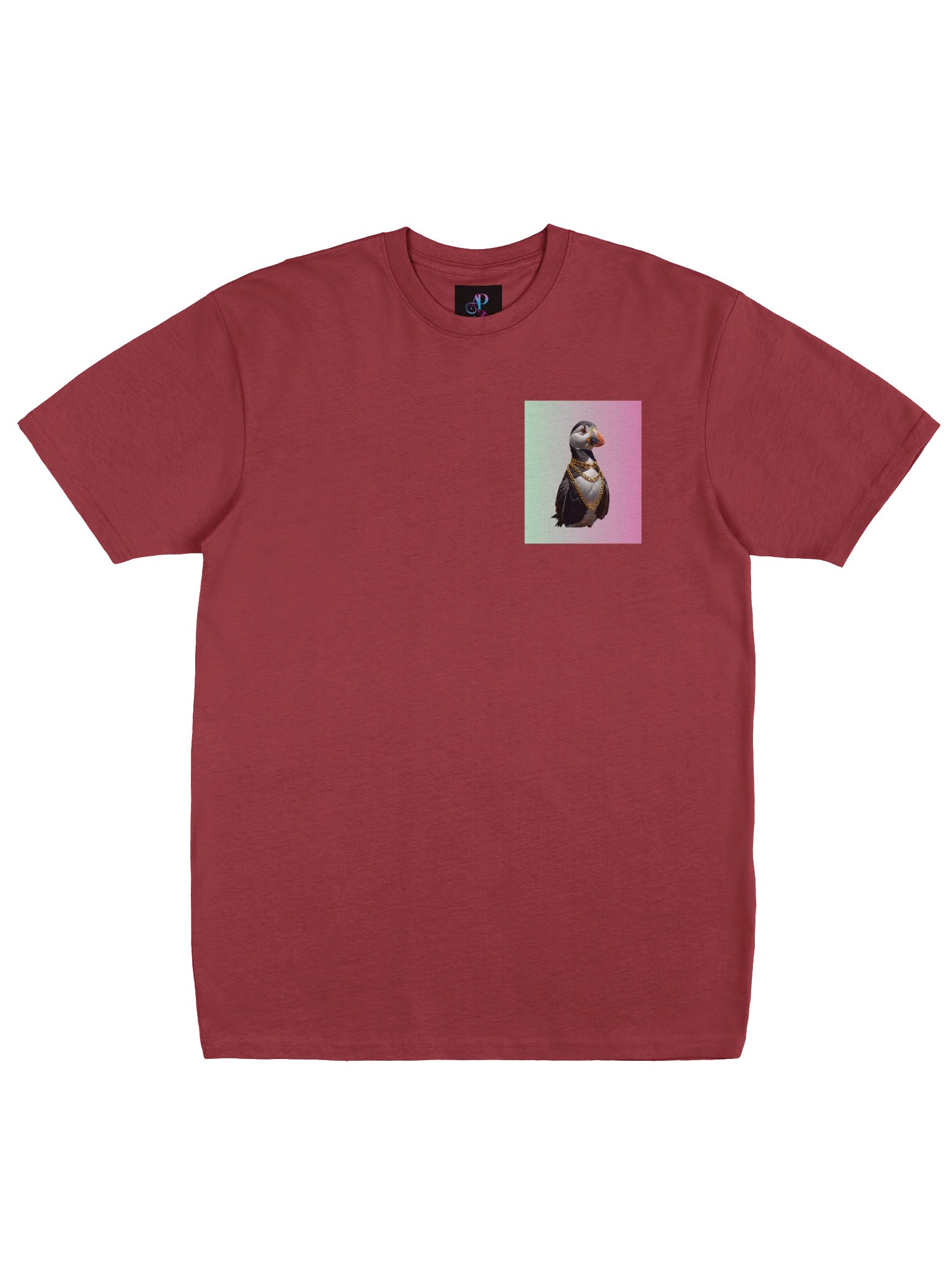 Atlantic Marv The Puffin Men's Premium Tee product image (1)