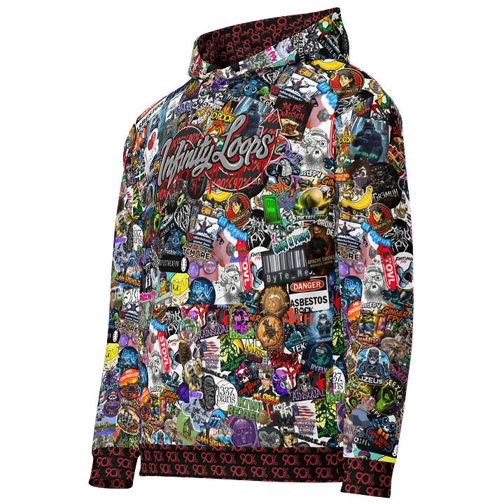 2026 Sticker Bomb Hoodie product image (2)