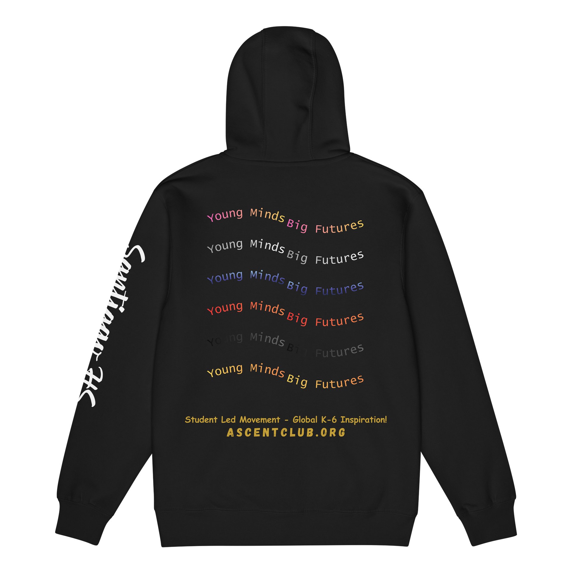 Officially Licensed ASCENT Club Santiago HS Chapter Hoodie - Unisex - Zip Hoodie Design 1 product image (5)