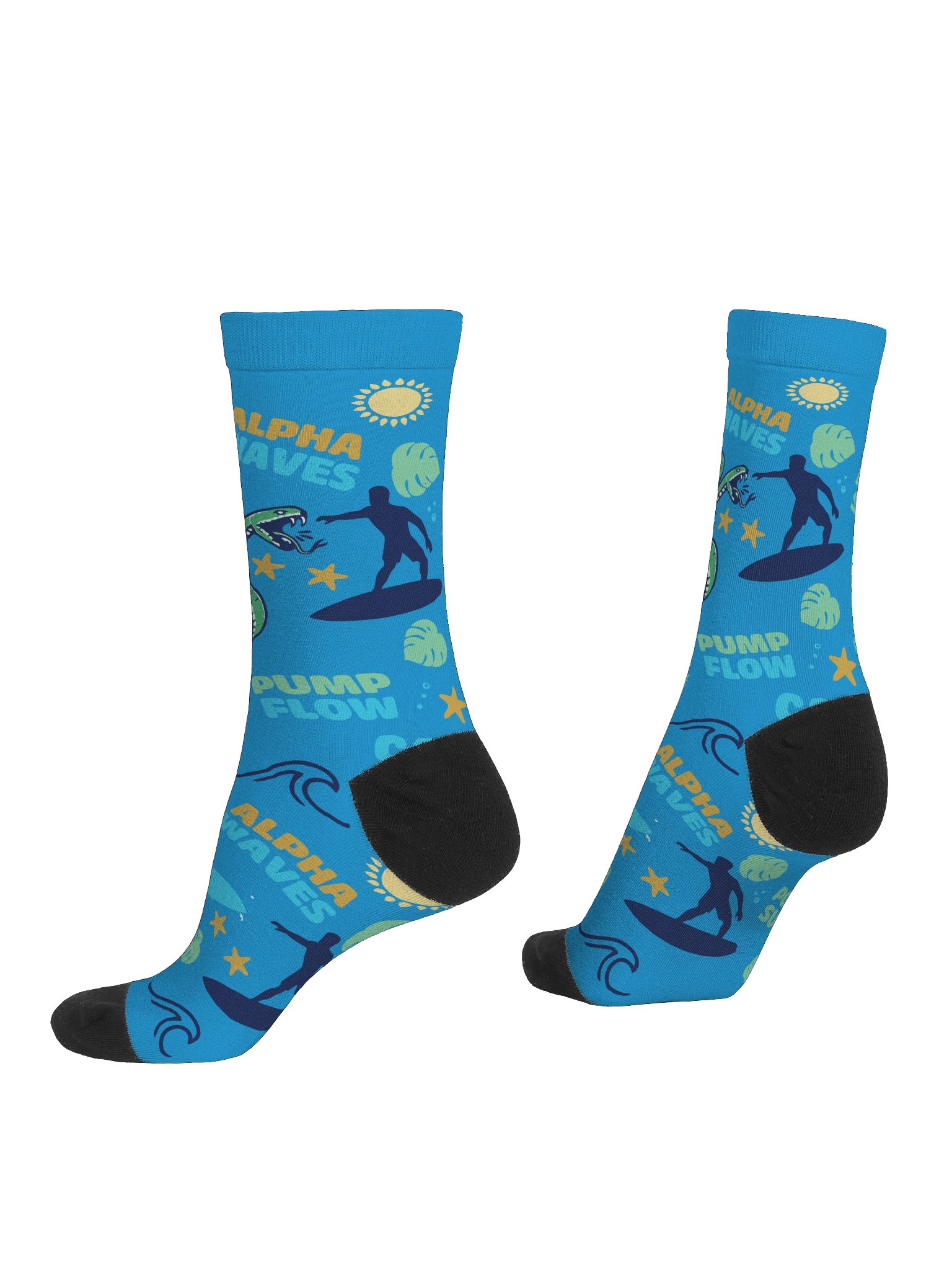 CMIA Cali-Surf Socks product image (4)