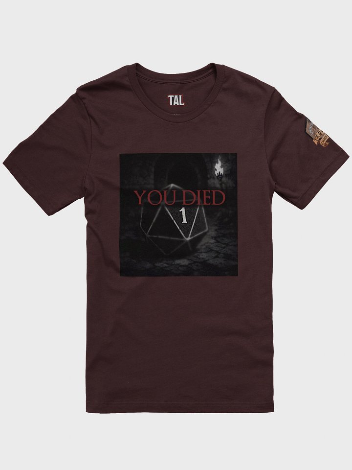 Critical Fail - Shirt product image (5)