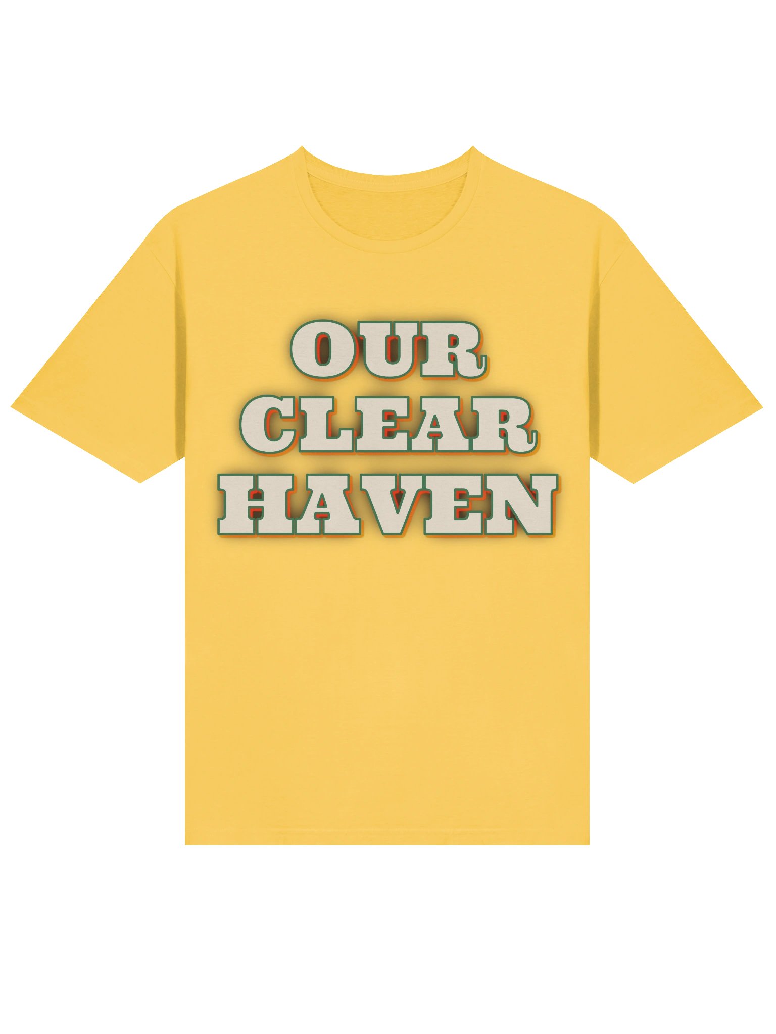 OUR CLEAR HAVEN — Logo Tee product image (171)