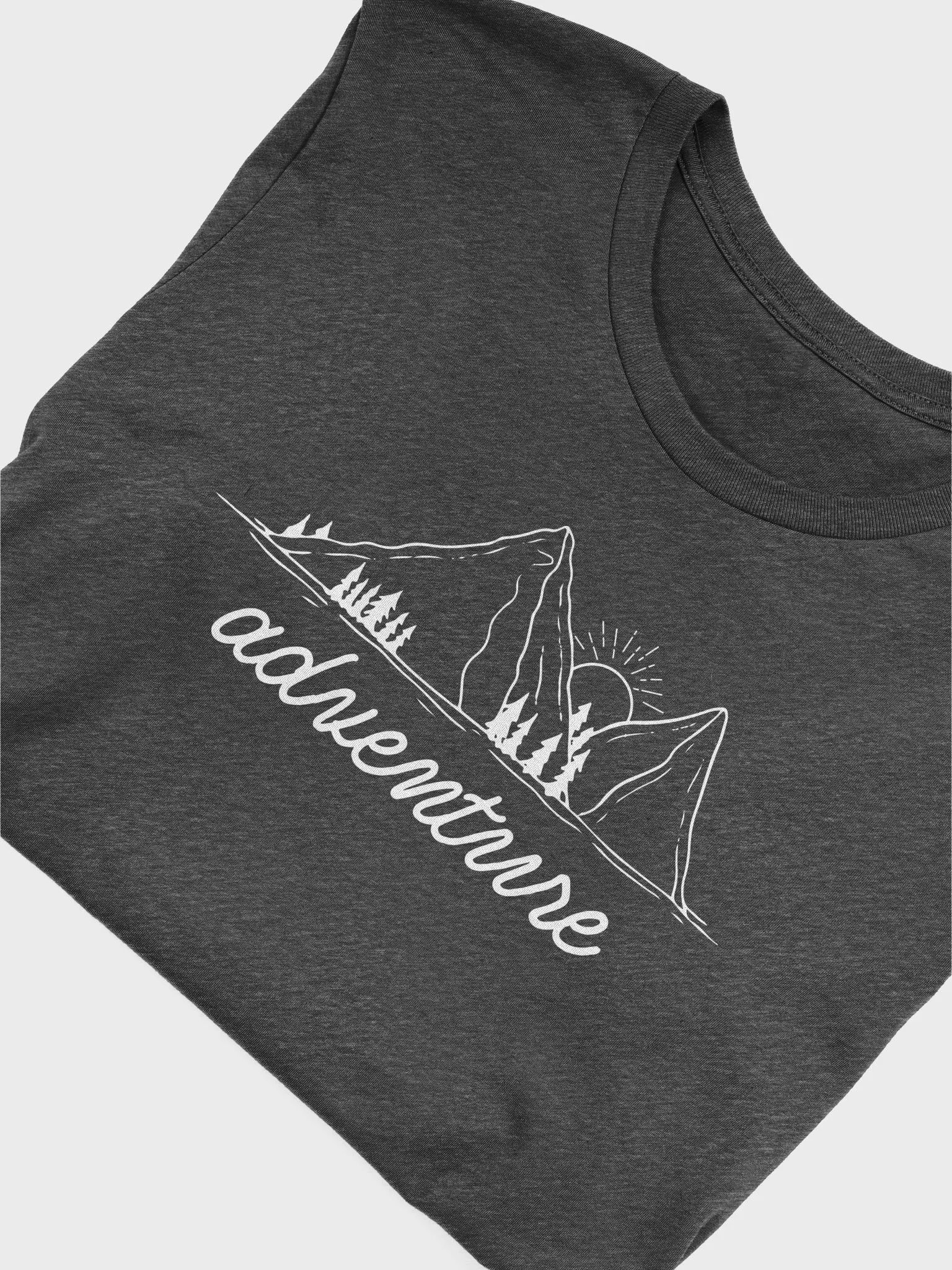Adventure Logo Stylized T-Shirt product image (4)